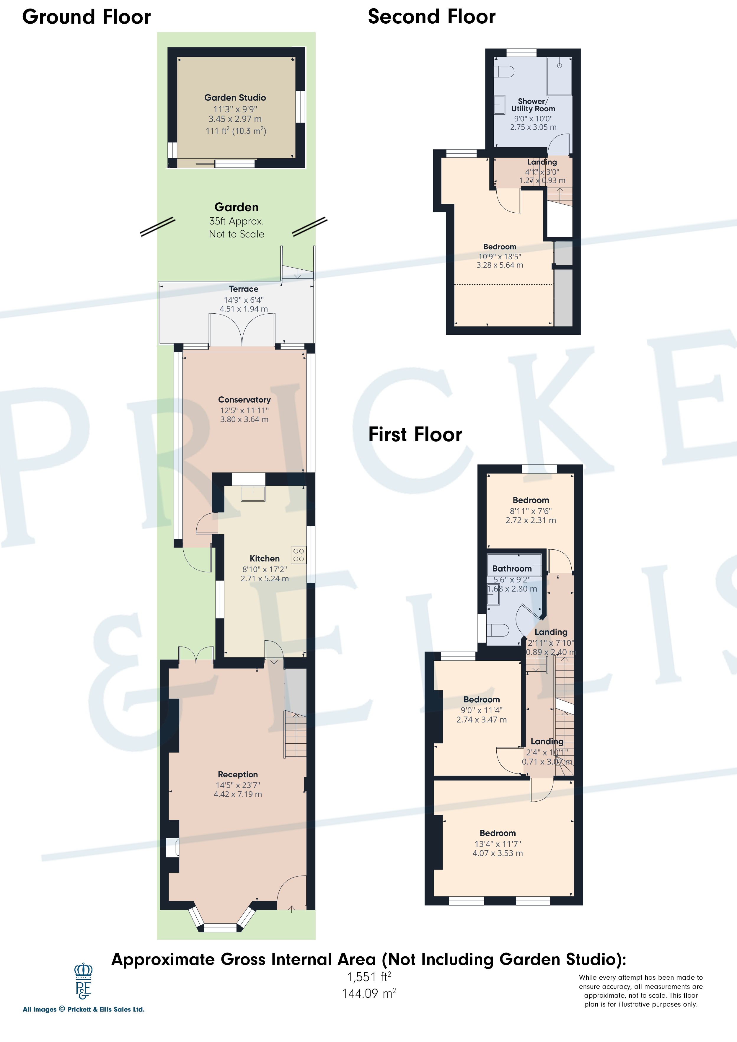 28, Hertford Road, London floorplan