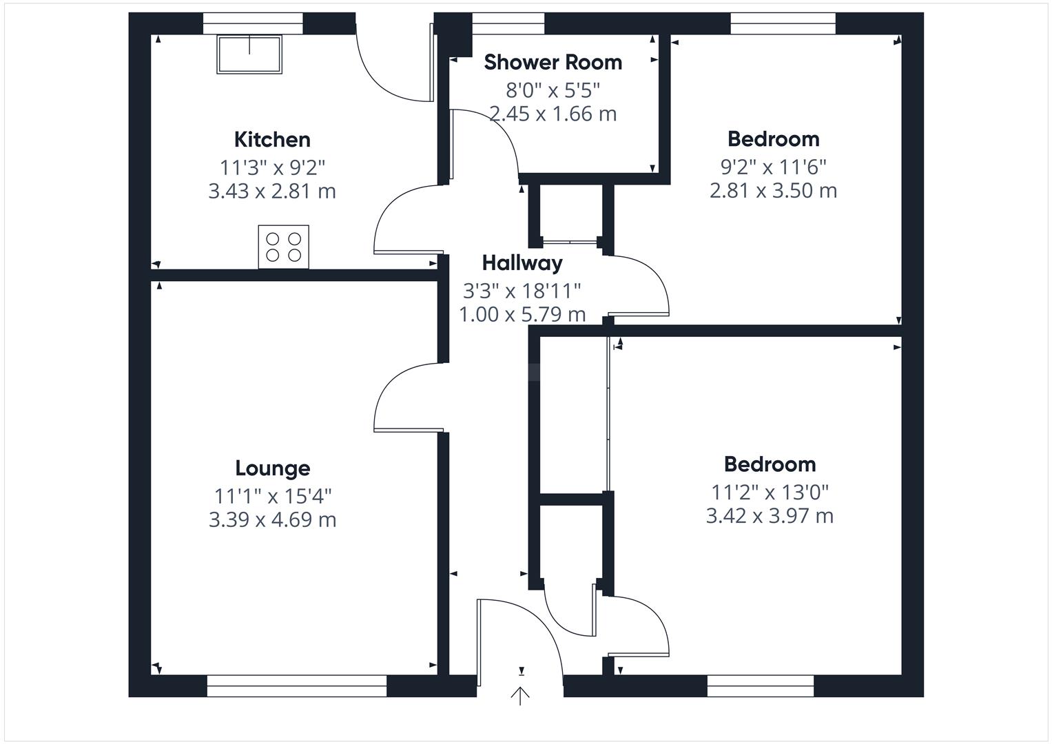 62, Donaldswood Road, Paisley floorplan