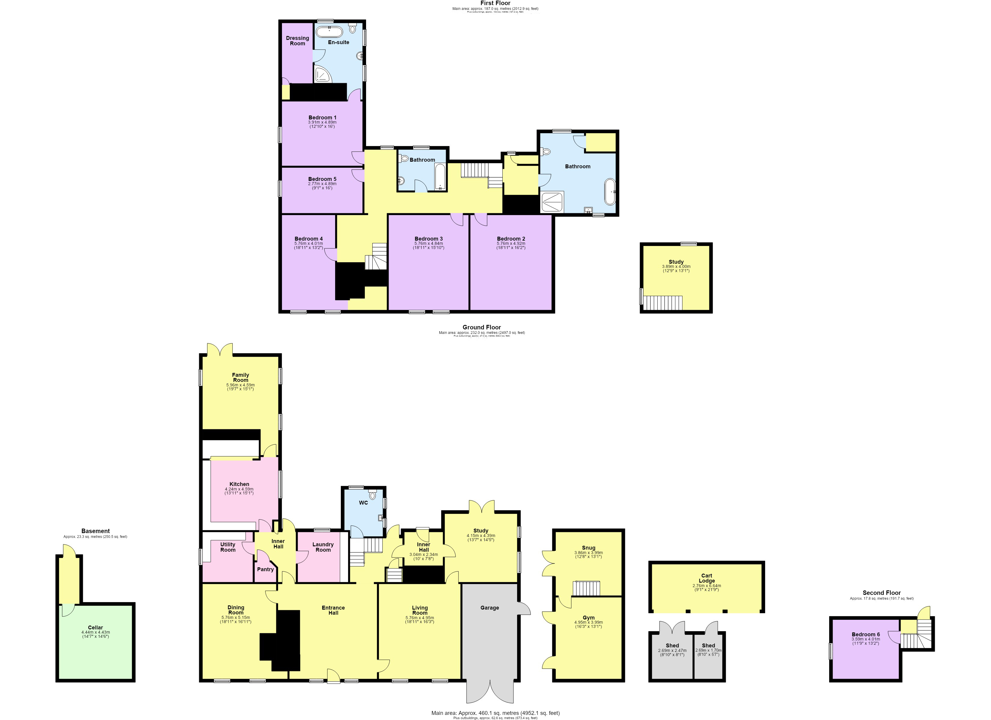 Bridge End, Saffron Walden floorplan