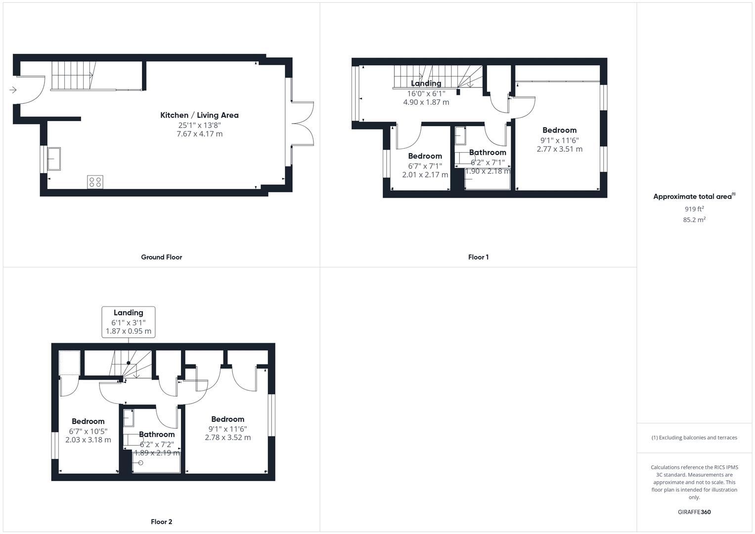 24, Whinchat, Aylesbury floorplan