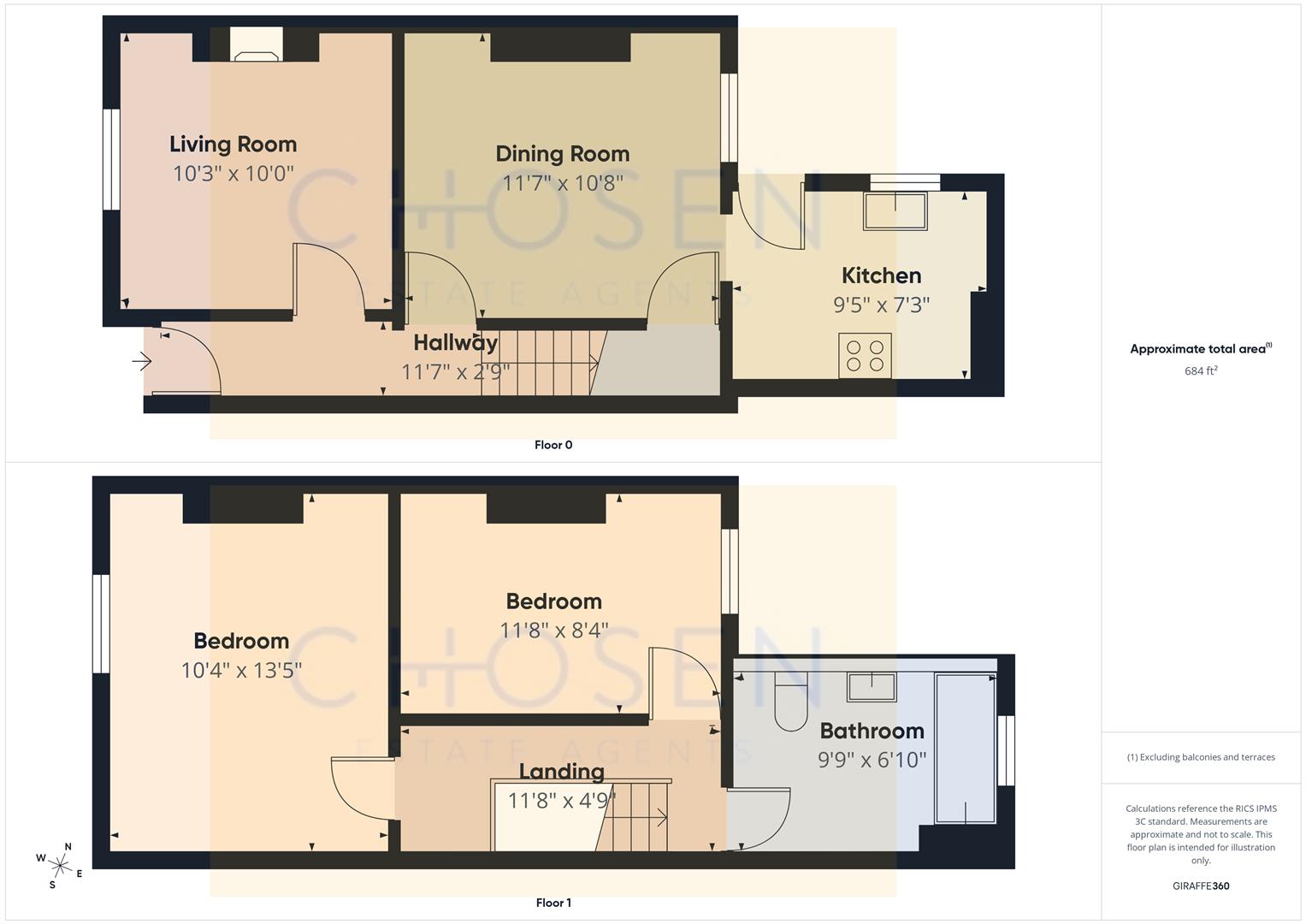 50, St. Pauls Road, Gloucester floorplan