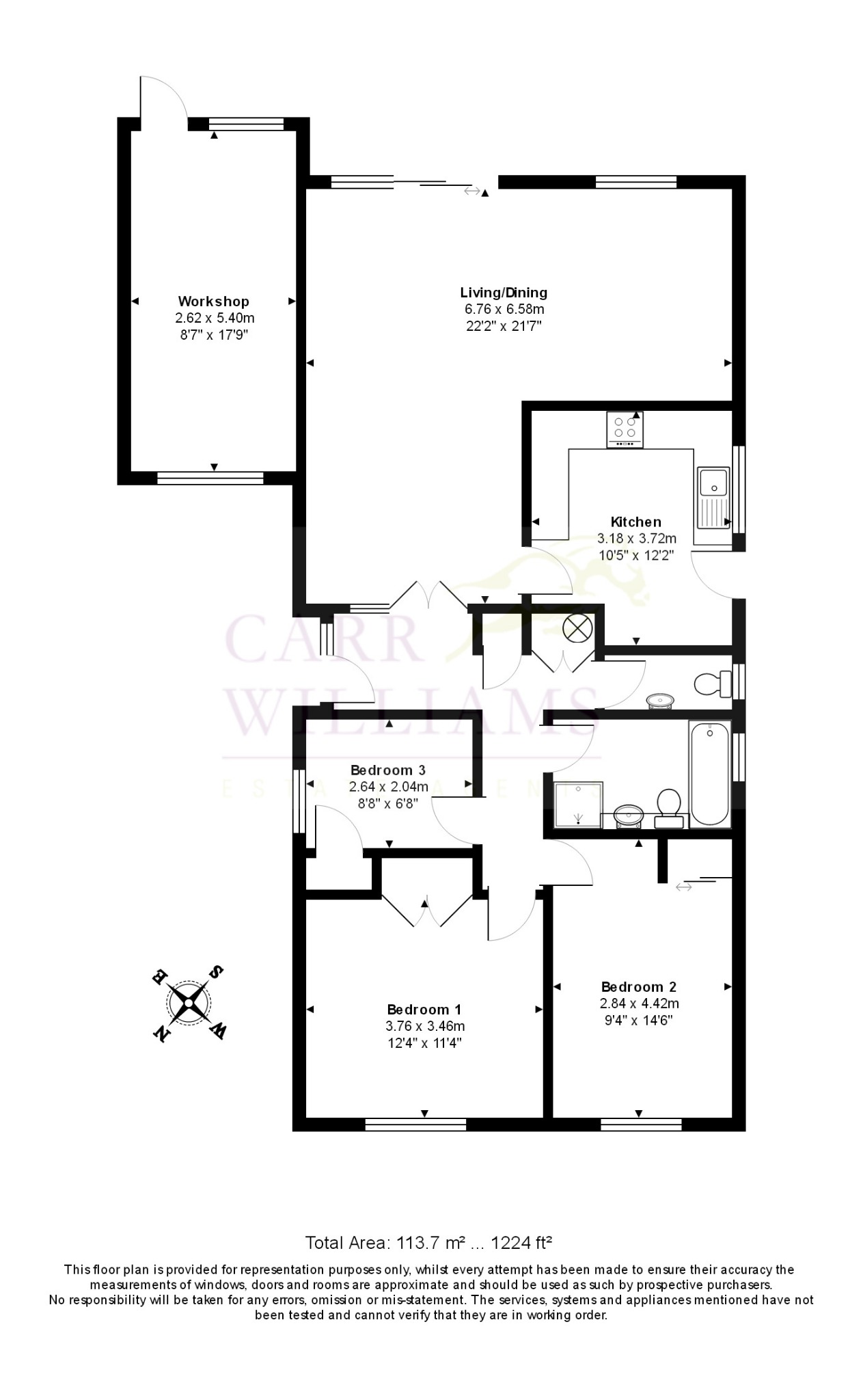 3 Bedrooms Bungalow for sale in Woodside Village, Ascot, Berkshire SL5