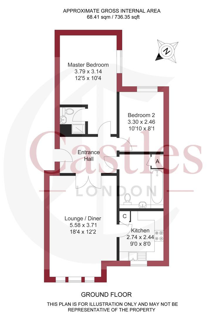 11, Polsten Mews, Enfield floorplan