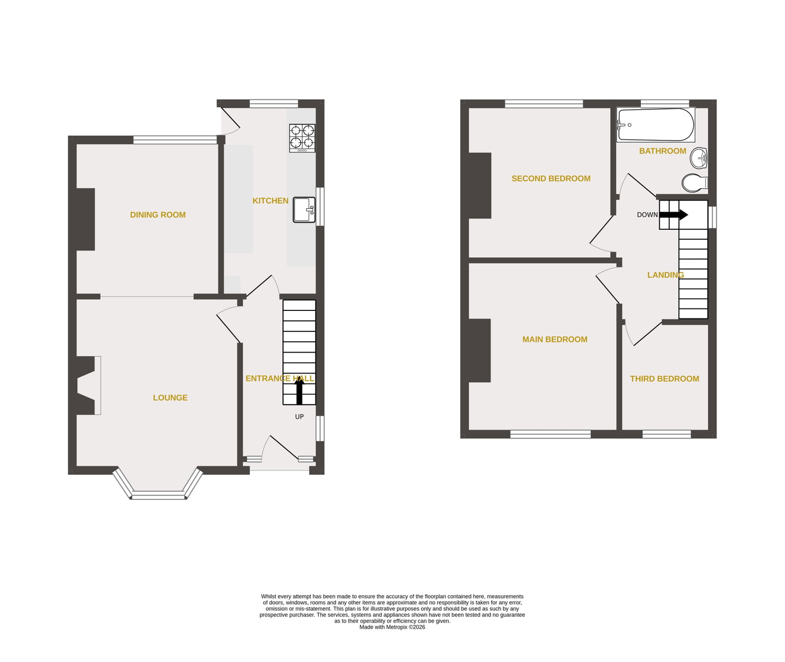 Waterhouse Avenue, Macclesfield floorplan