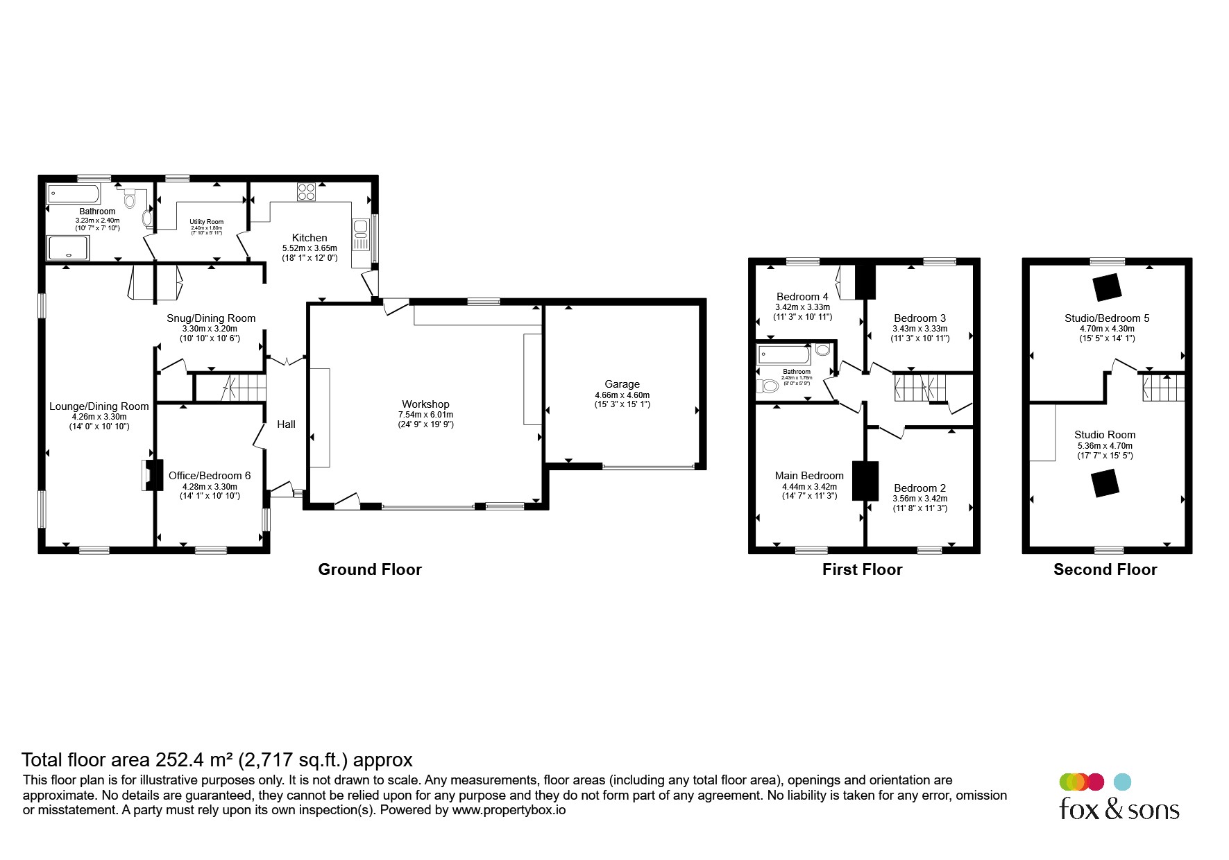Inglenook Cottage, Windmill Hill, Hailsham floorplan