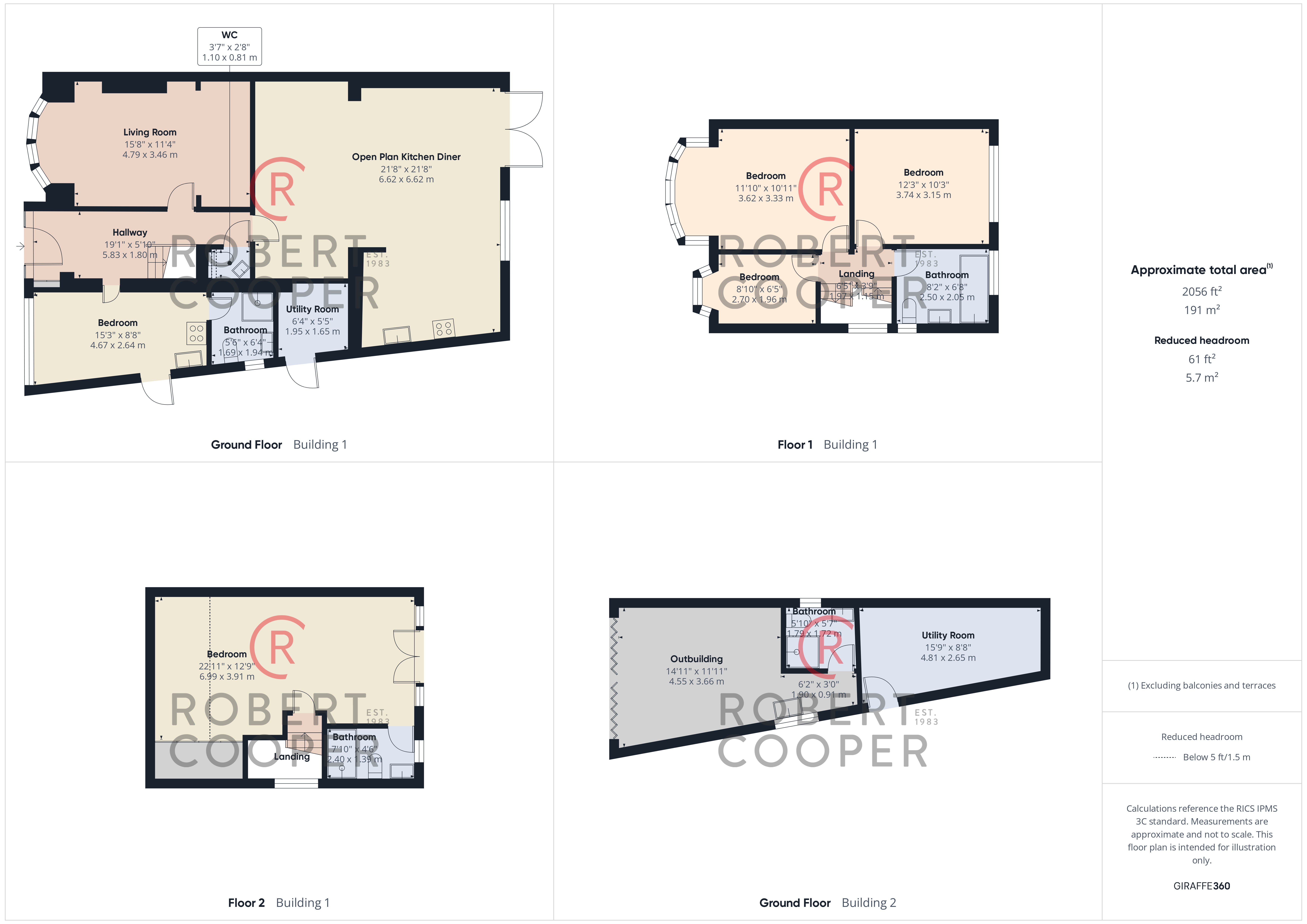 25, Eversley Crescent, Ruislip floorplan