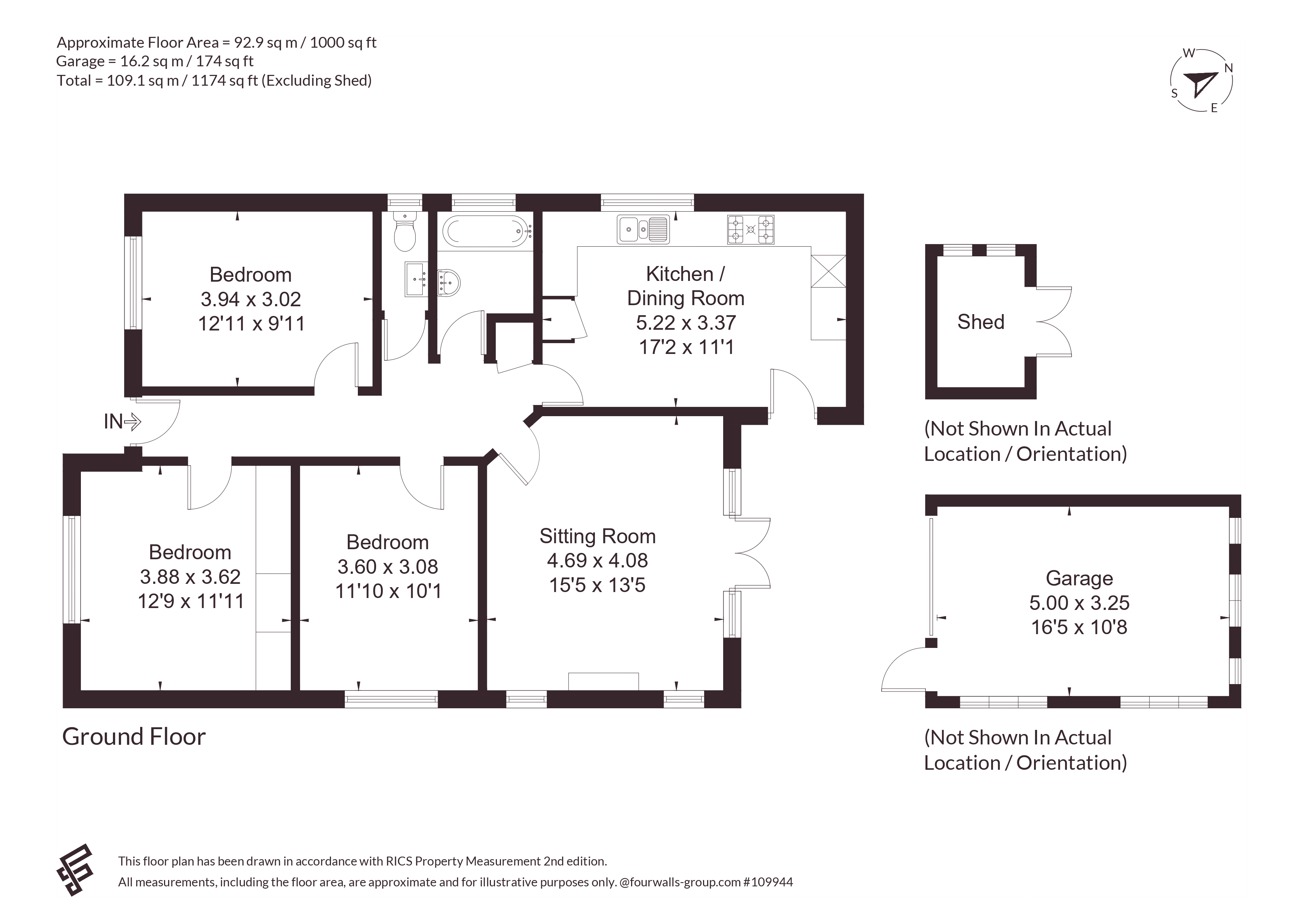 46, Midway, Hertfordshire floorplan