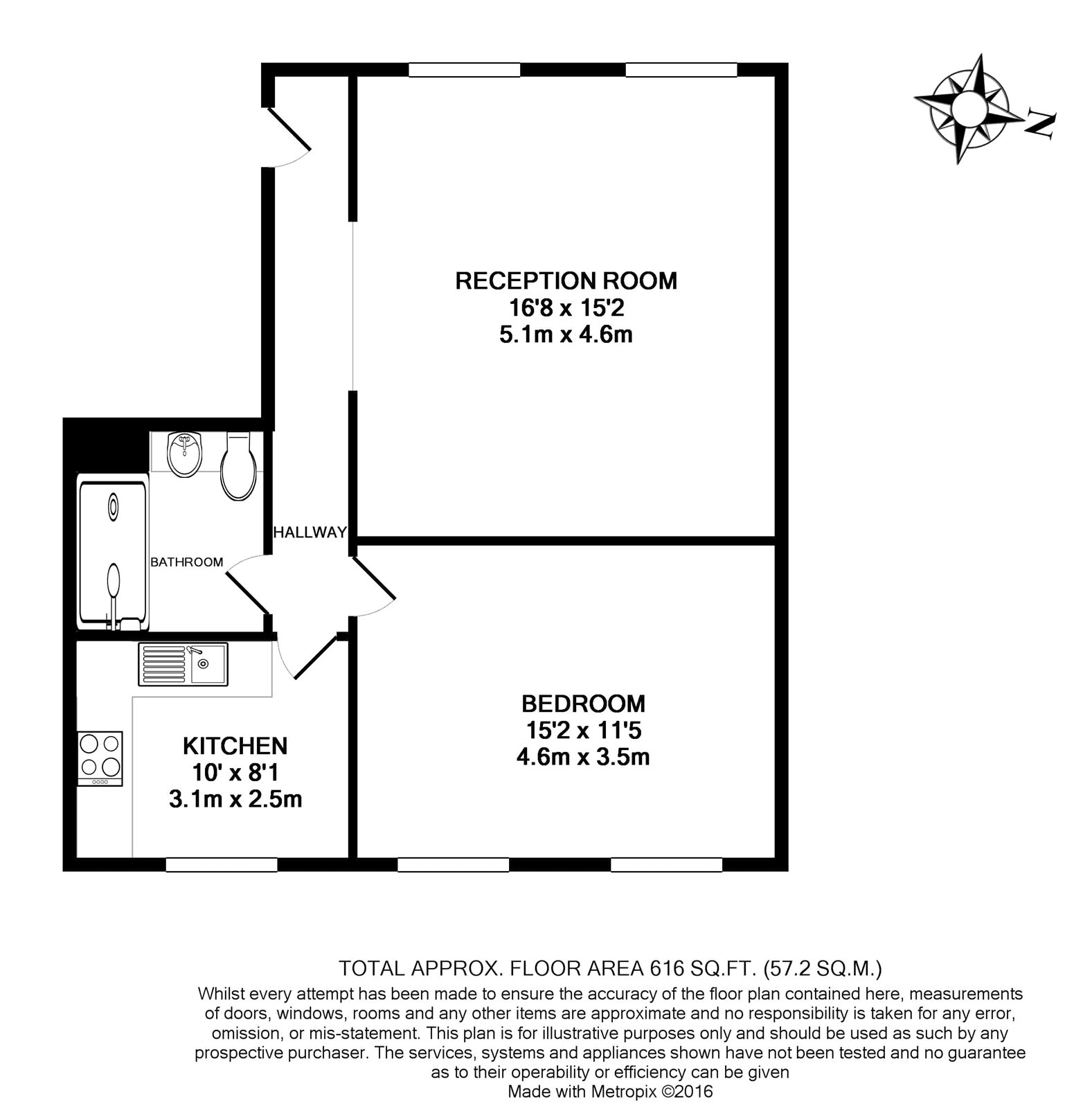 1 Bedrooms Flat to rent in Morwell Street, Bloomsbury, London WC1B