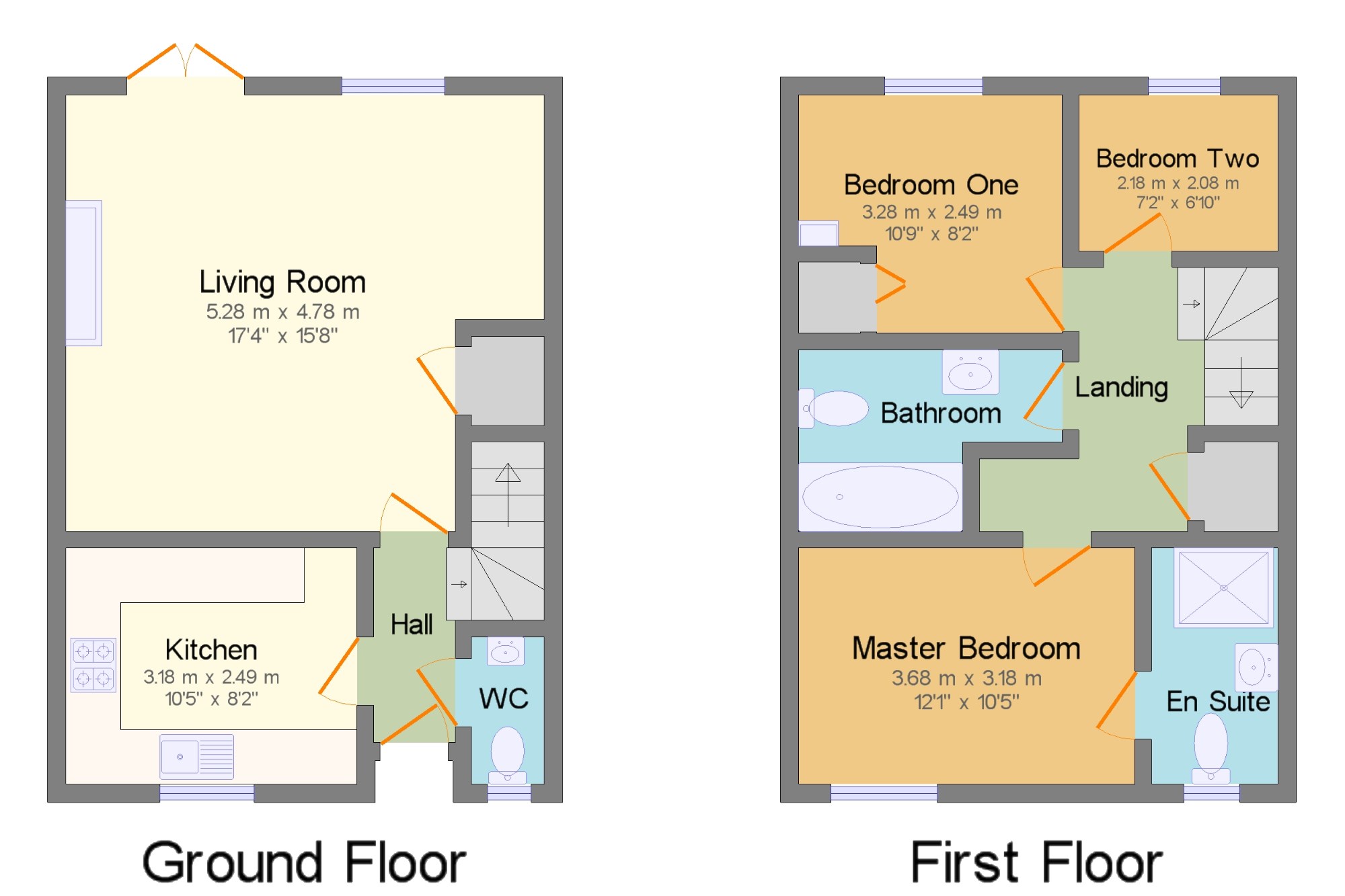 3 Bedrooms Terraced house for sale in Spires Gardens, Winwick, Warrington, Cheshire WA2