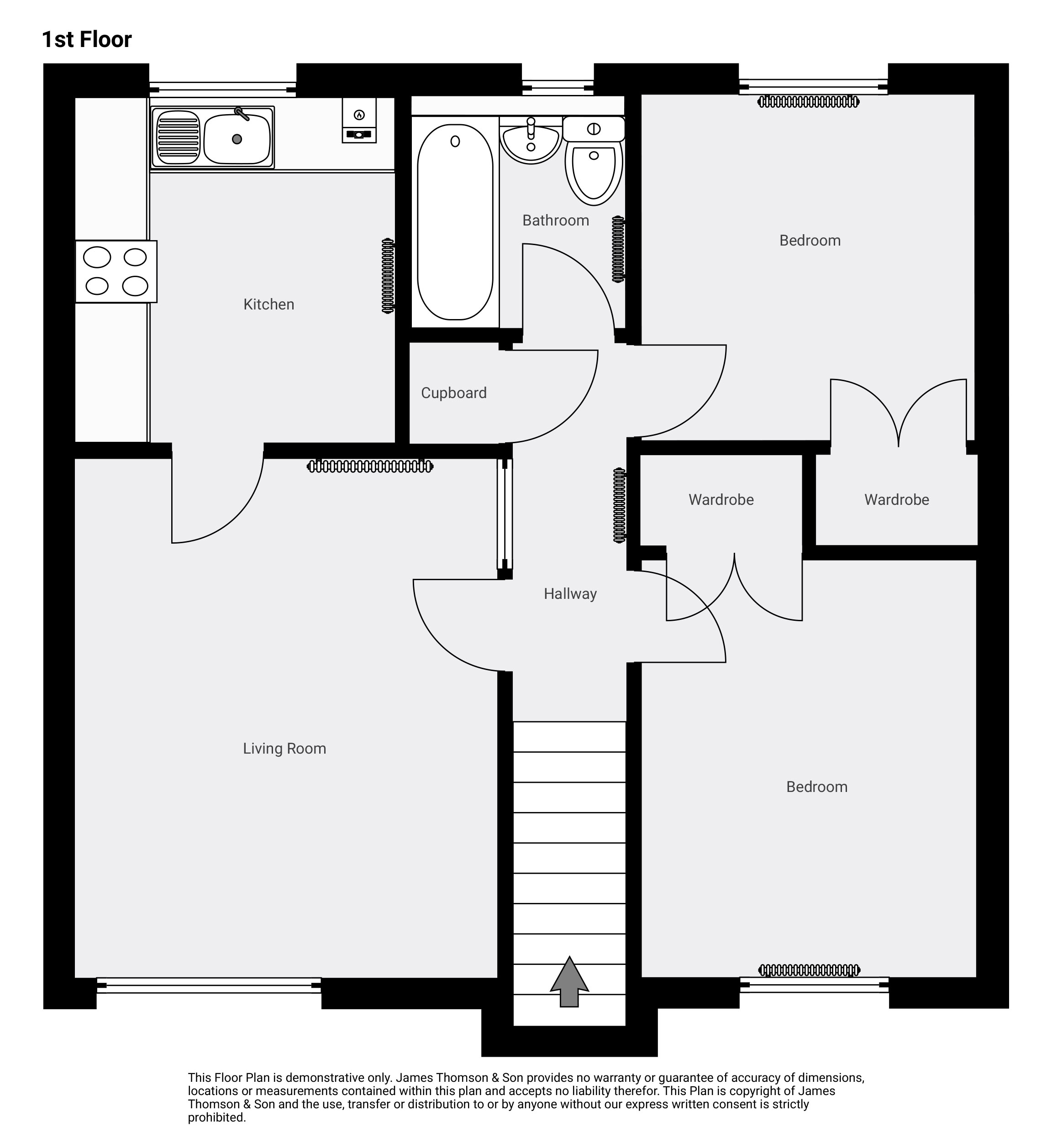 18, Beaufort Crescent, Kirkcaldy floorplan