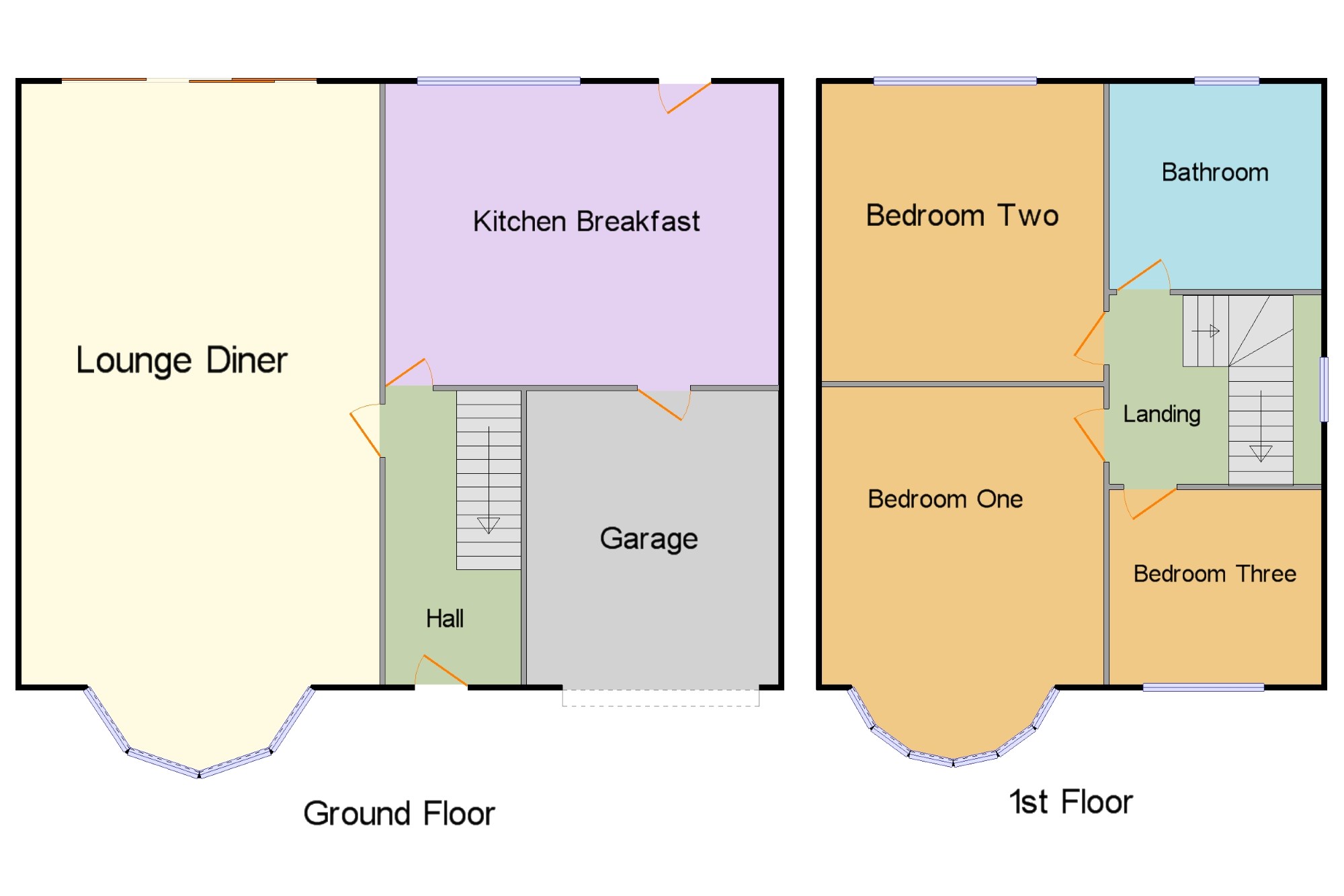 3 Bedrooms Semi-detached house for sale in Springfield Crescent, Solihull, West Midlands B92