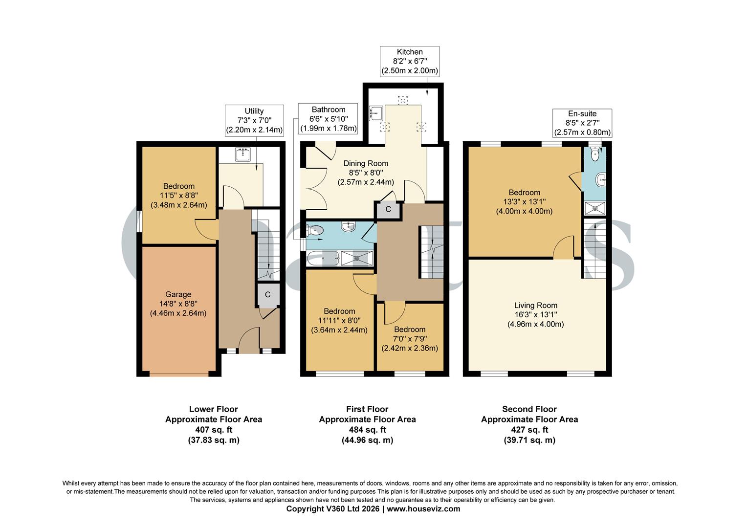 Wood Bank, Brockwell Lane, Sowerby Bridge floorplan