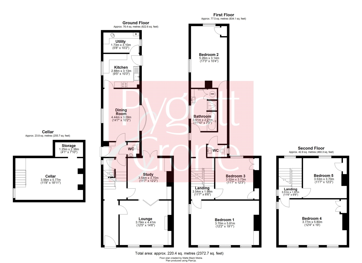 29, London Road, Spalding floorplan
