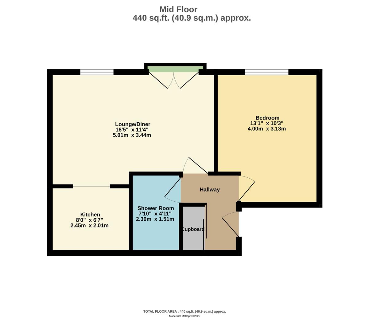 Winston Close, Greenhithe floorplan