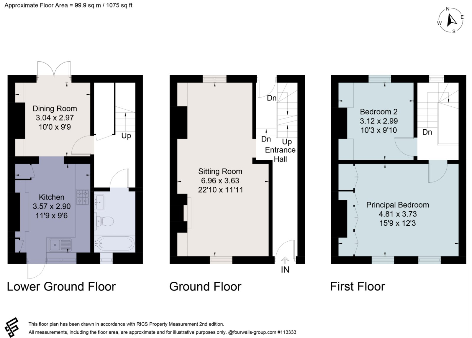 90, Grove Road, Berkshire floorplan