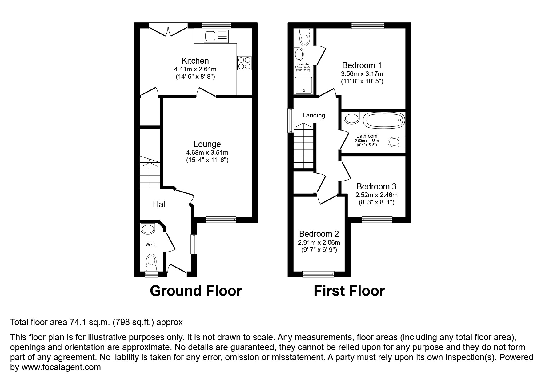 19, Haywood Road, Liverpool floorplan