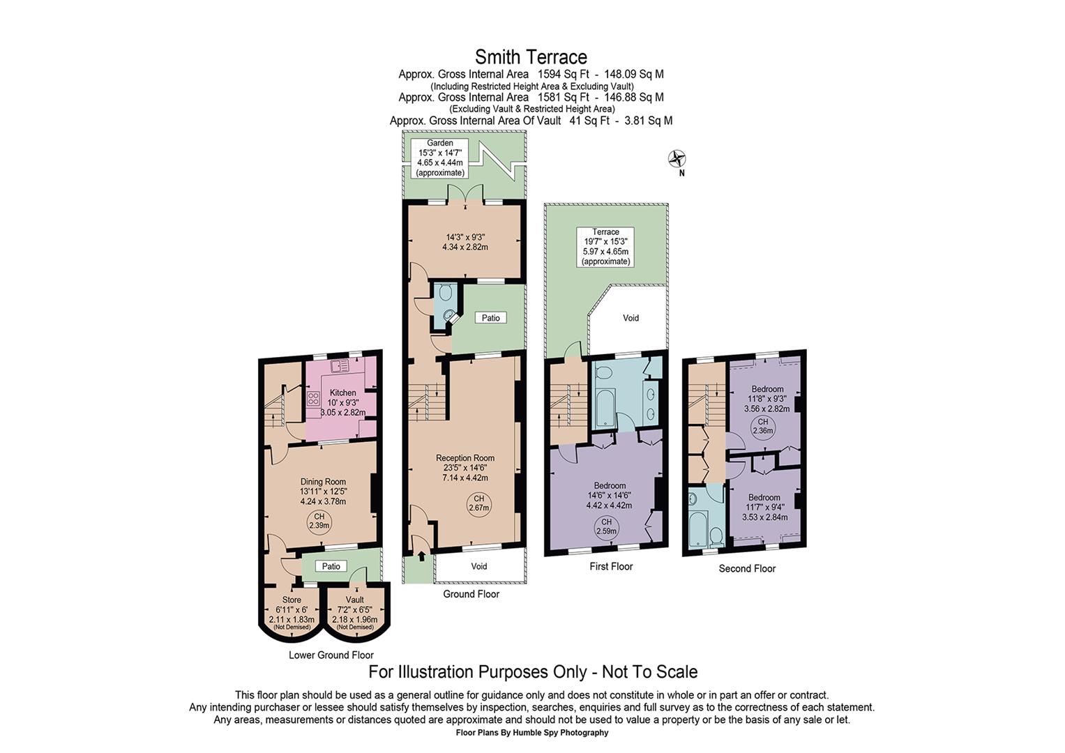42, Smith Terrace, London floorplan