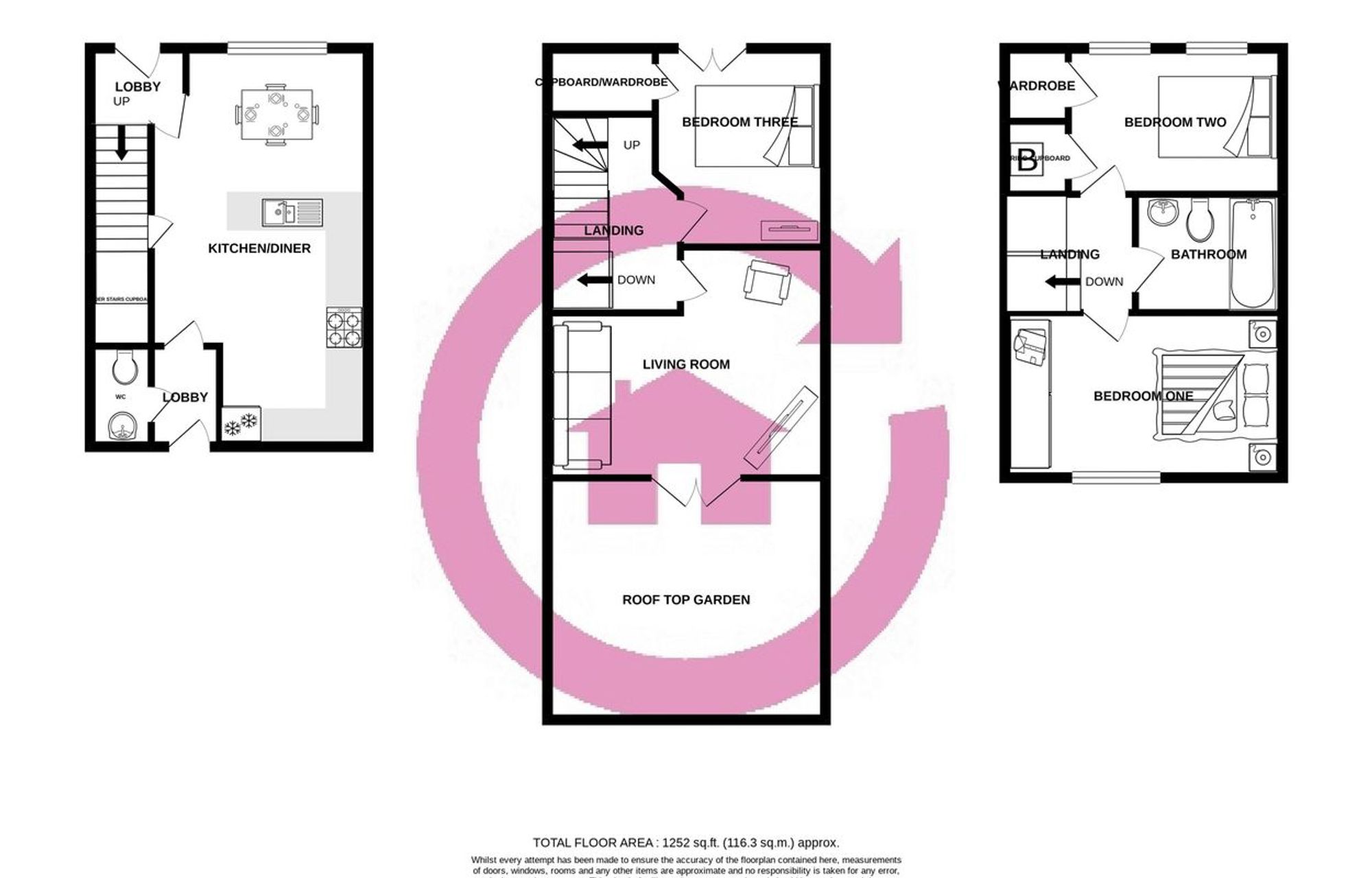4 Friars Orchard, Gloucester floorplan