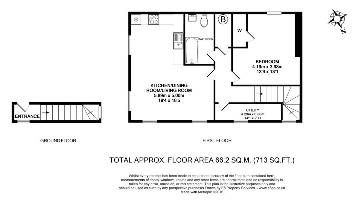 65 High Street, Banbury floorplan