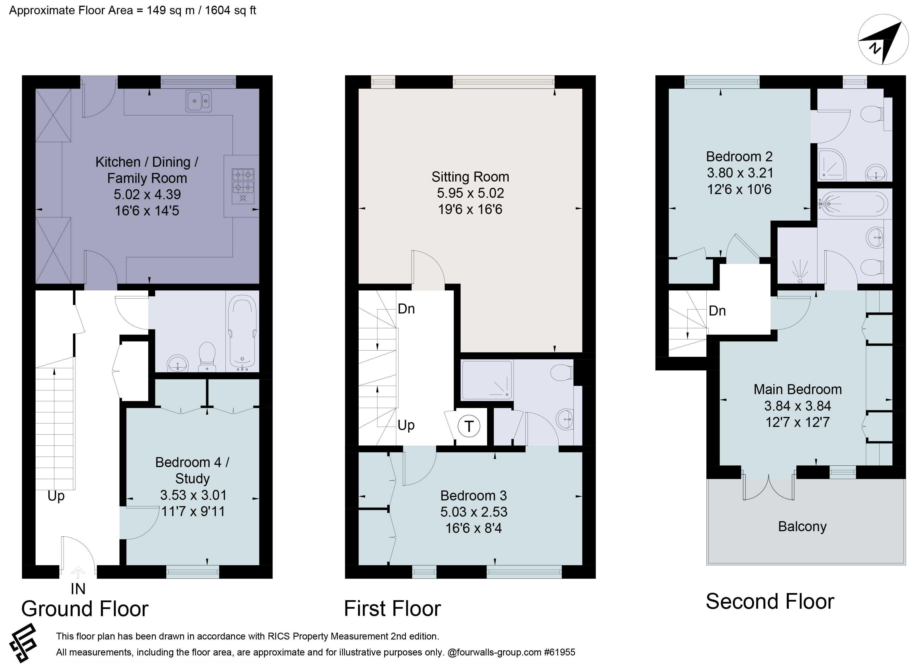 Longworth Avenue, Chesterton, Cambridge, Cambridgeshire CB4, 4 bedroom