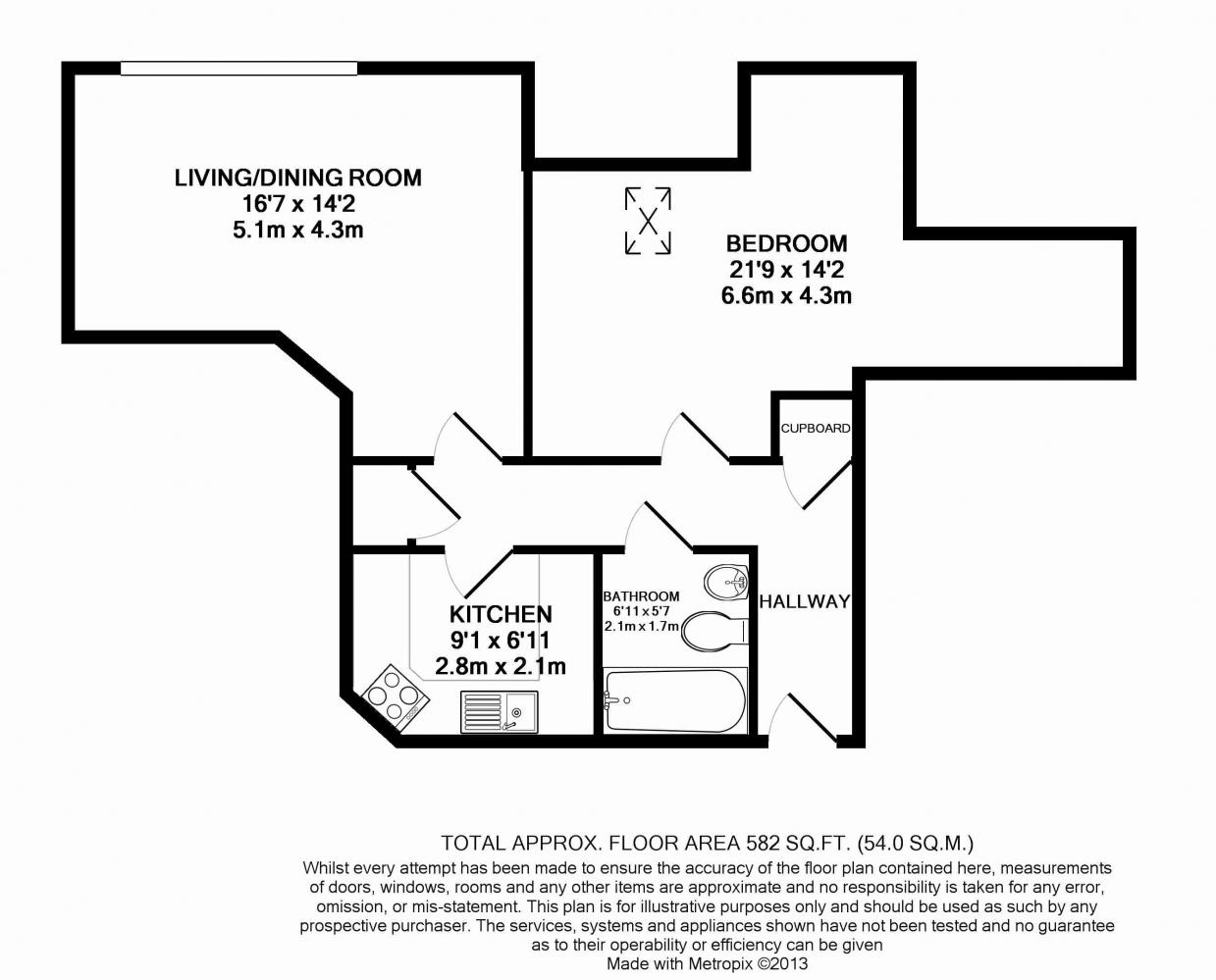 1 Bedrooms Flat to rent in Paddock House, Burleigh Road, Ascot, Berkshire SL5