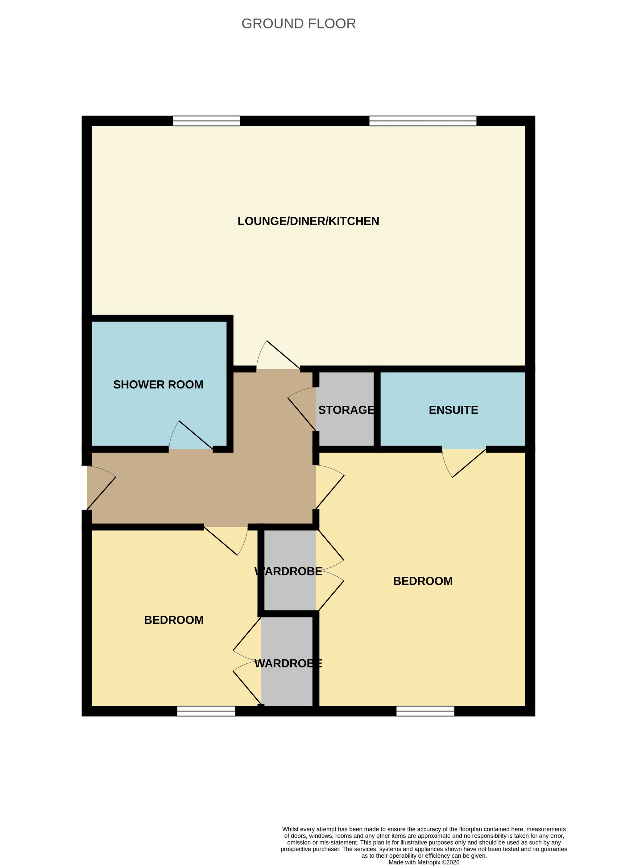 38g Toll Road, Alloa floorplan