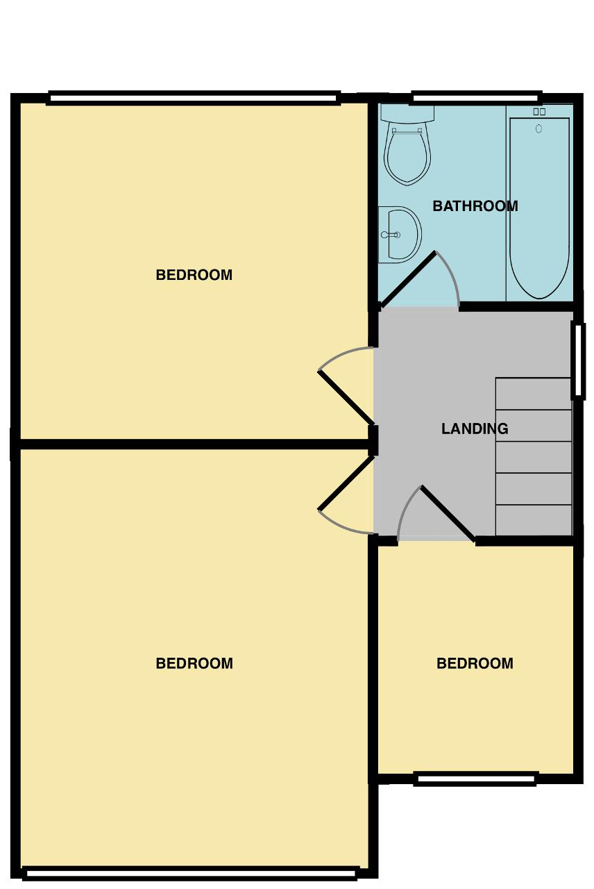 256 Wennington Road, Rainham floorplan