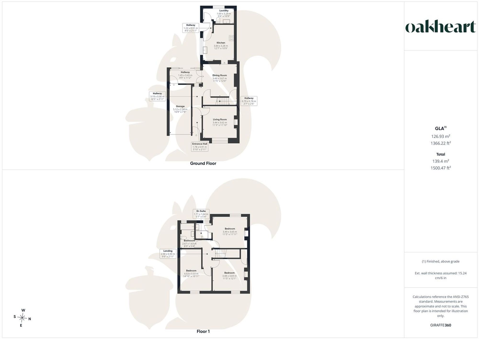 61 Straight Road, Colchester floorplan