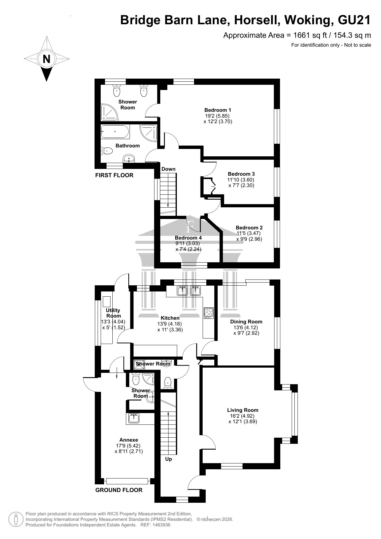 Repton, Bridge Barn Lane, Woking floorplan
