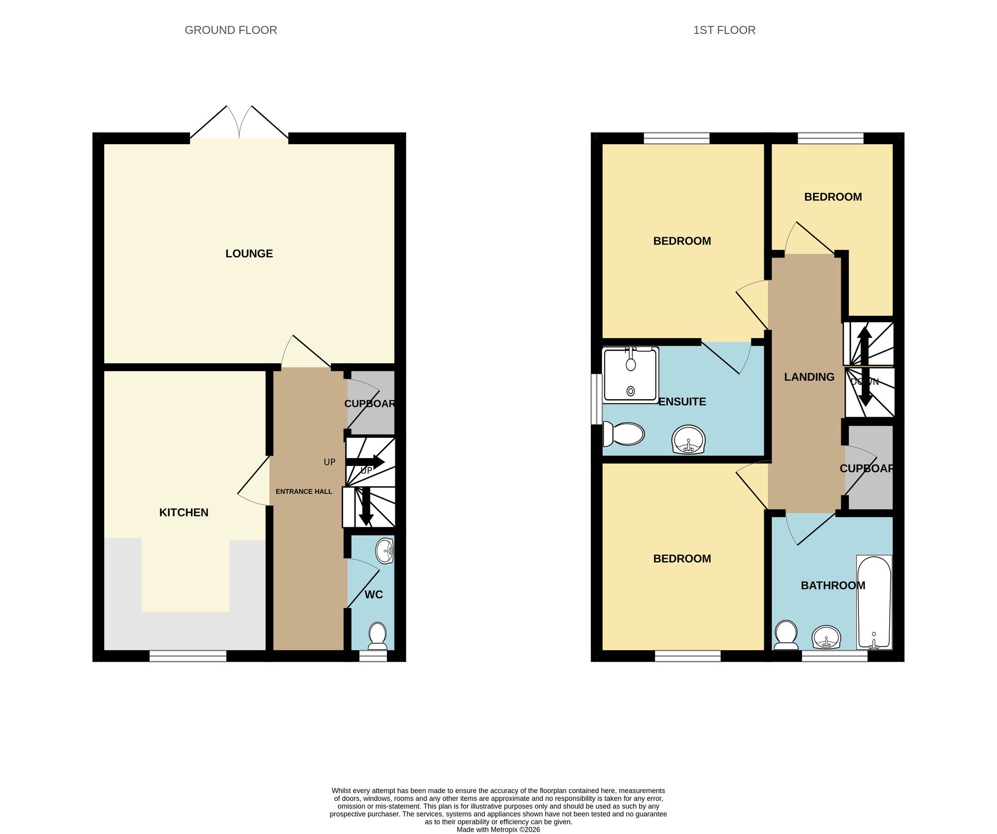 24 Maximus Way, Scarborough floorplan