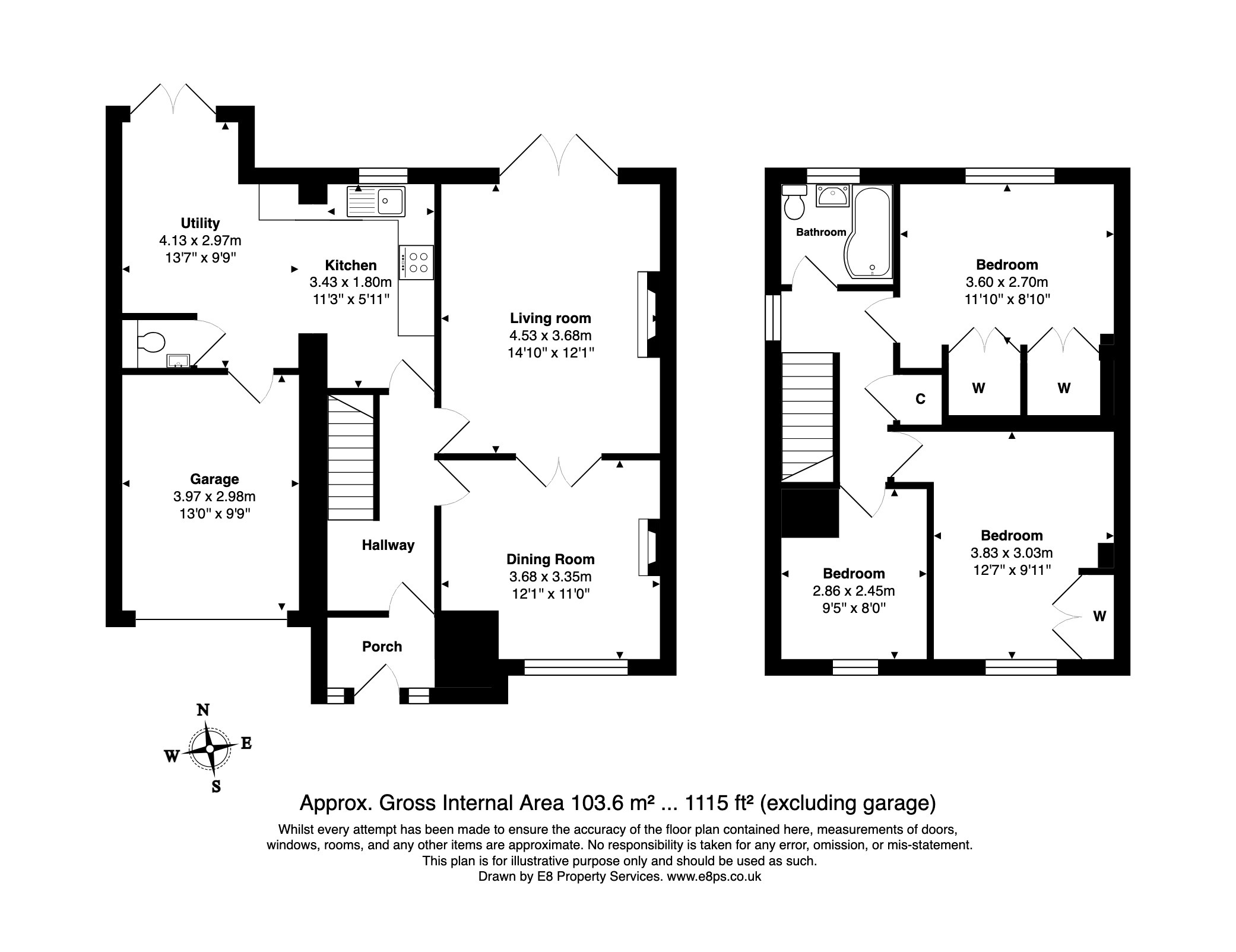 14, Kidlington Road, Kidlington floorplan