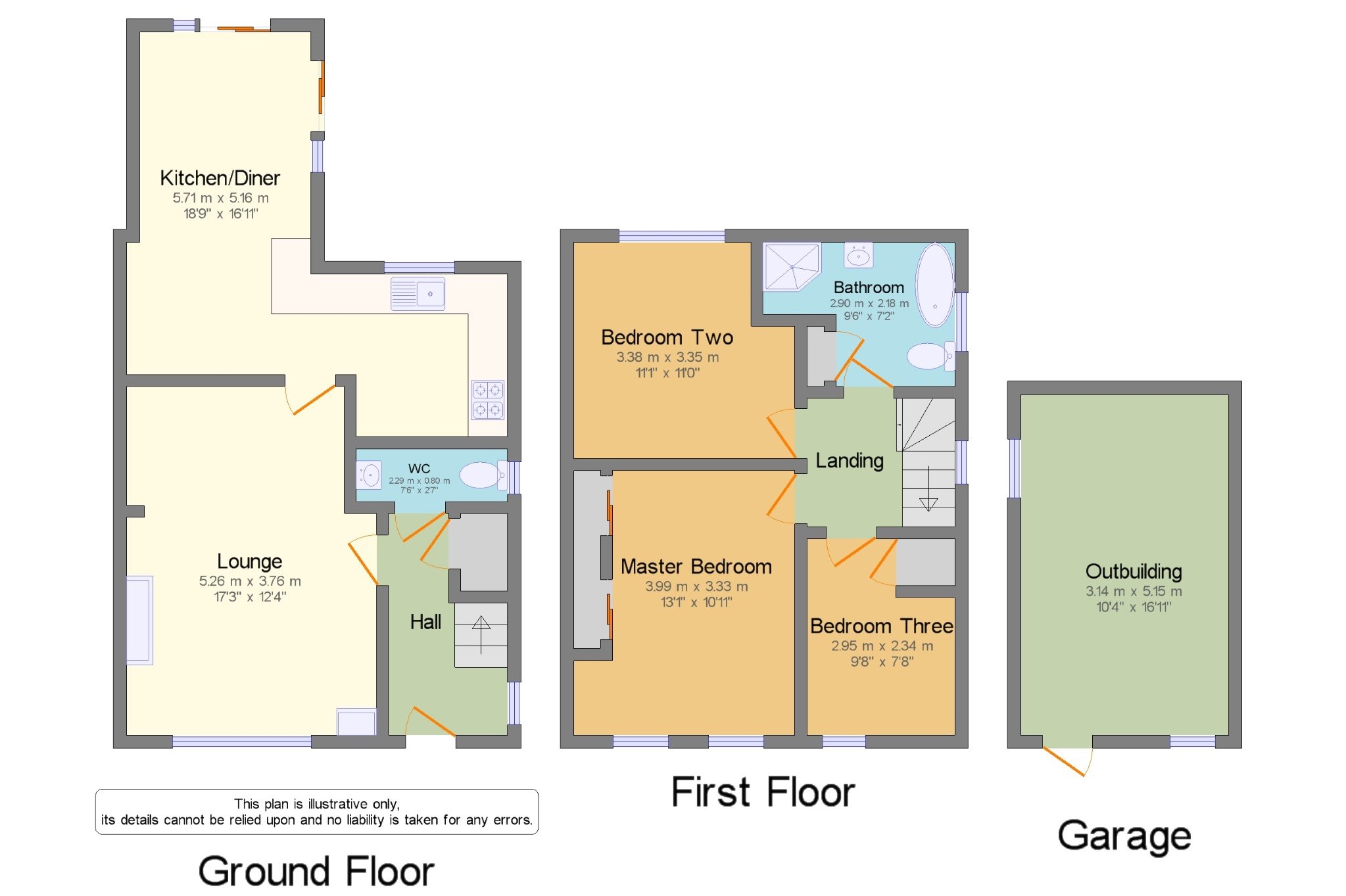 Wych Lane, Gosport PO13, 3 bedroom property to rent 61878880