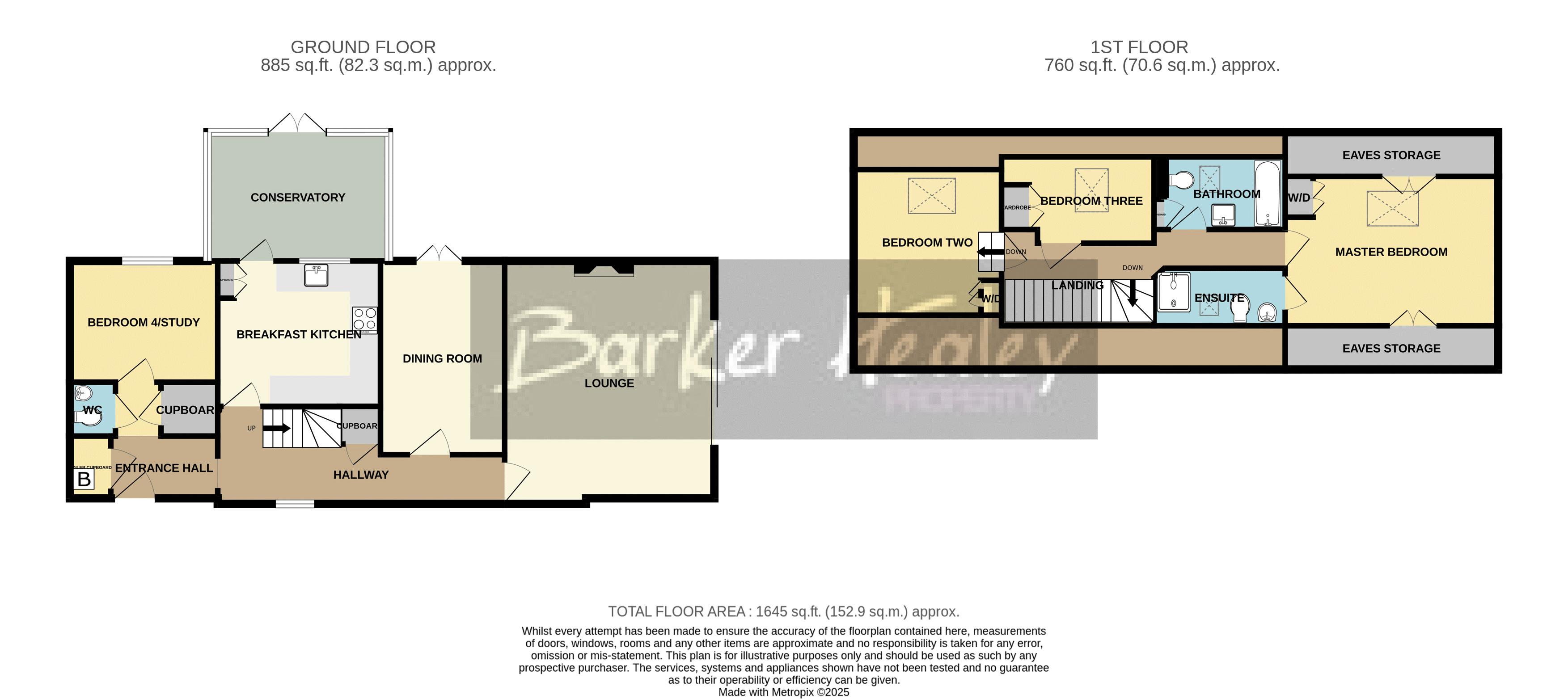 Acer Cottage, Newport floorplan