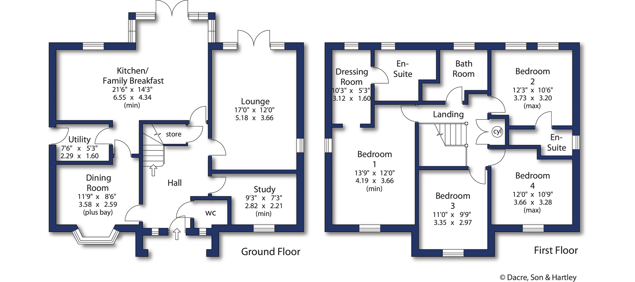 4 Bedrooms Detached house for sale in The Winstone (Plot 16 Sh), Grange Park, Hampsthwaite, Harrogate HG3