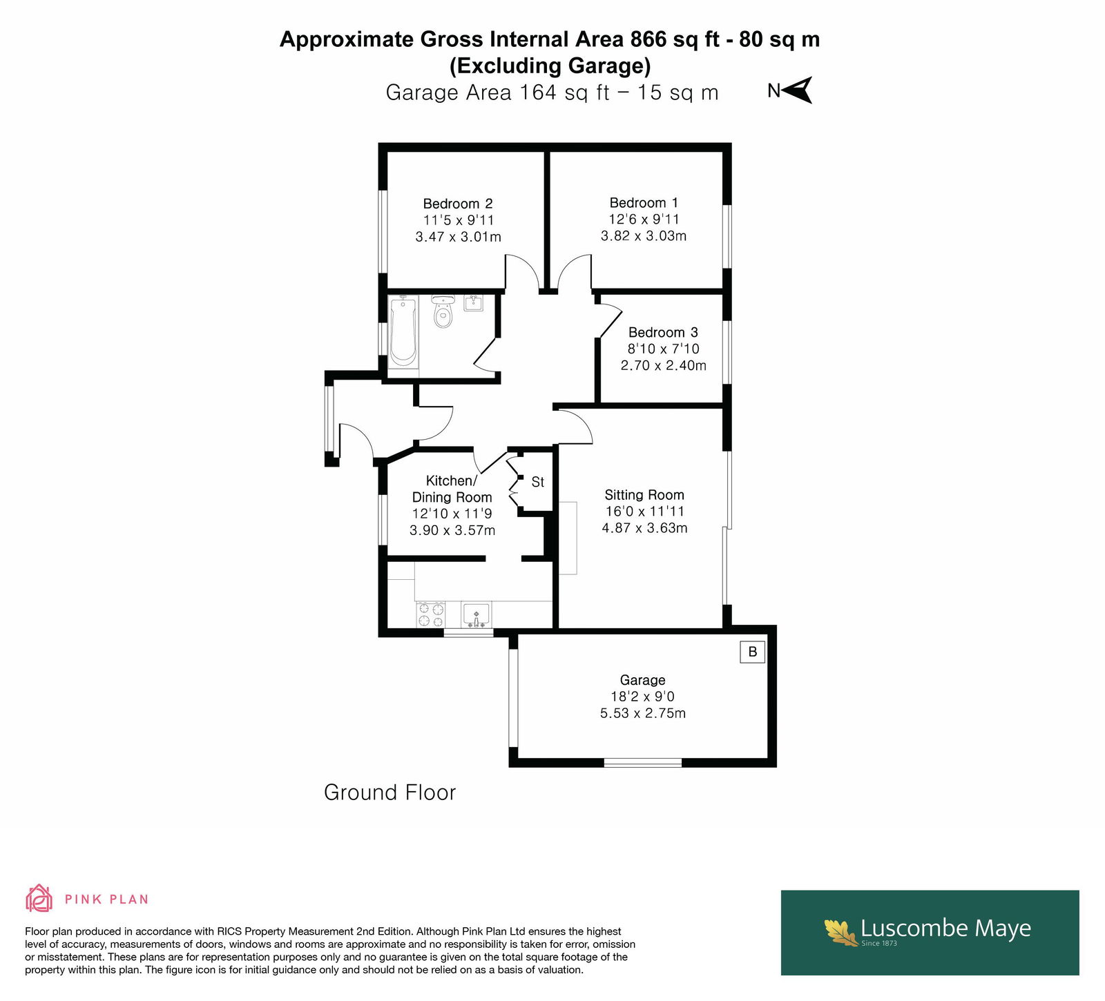 9, Grenville Close, Kingsbridge floorplan
