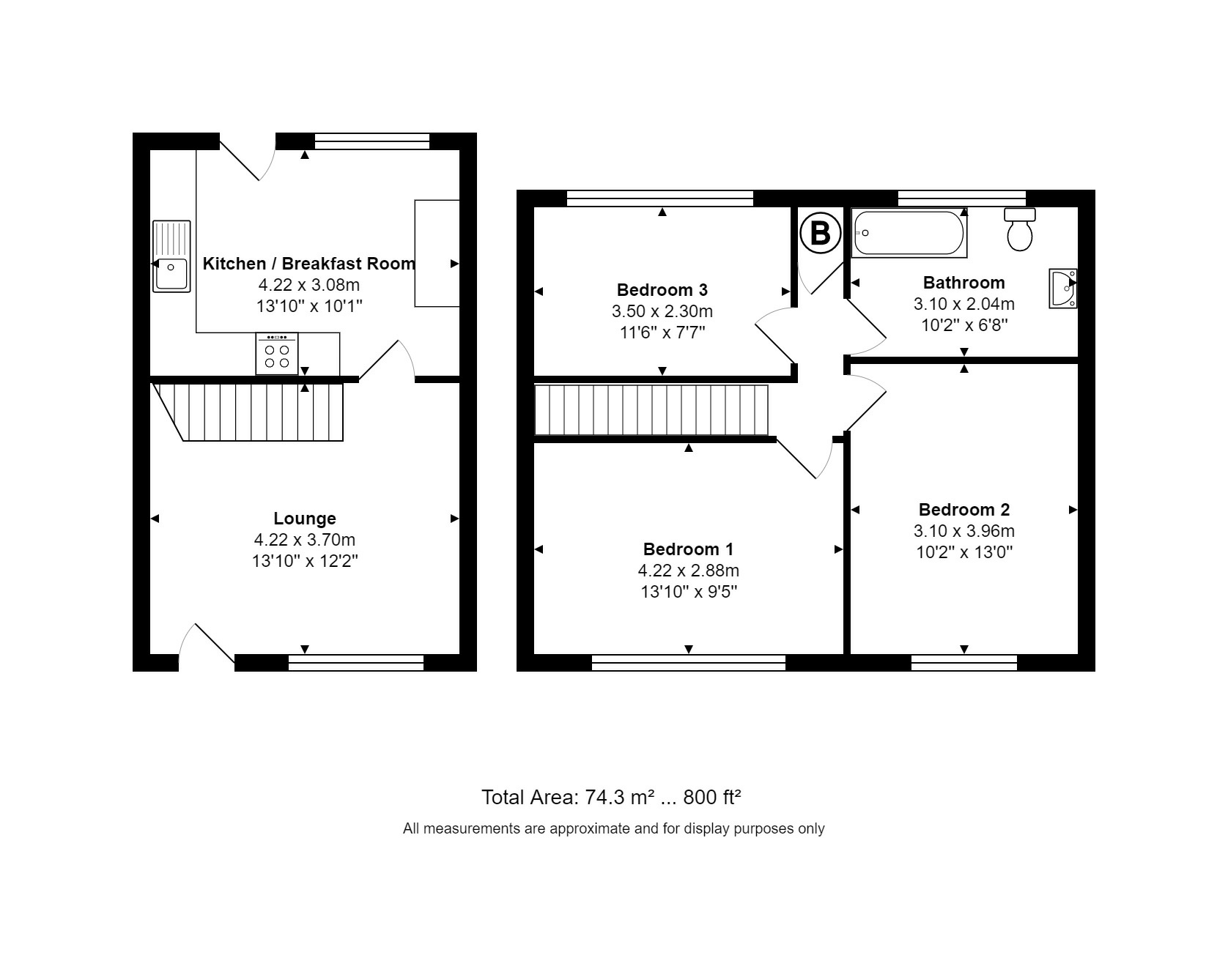 3 Bedrooms Terraced house for sale in Wood Lane, Rothwell, Leeds LS26