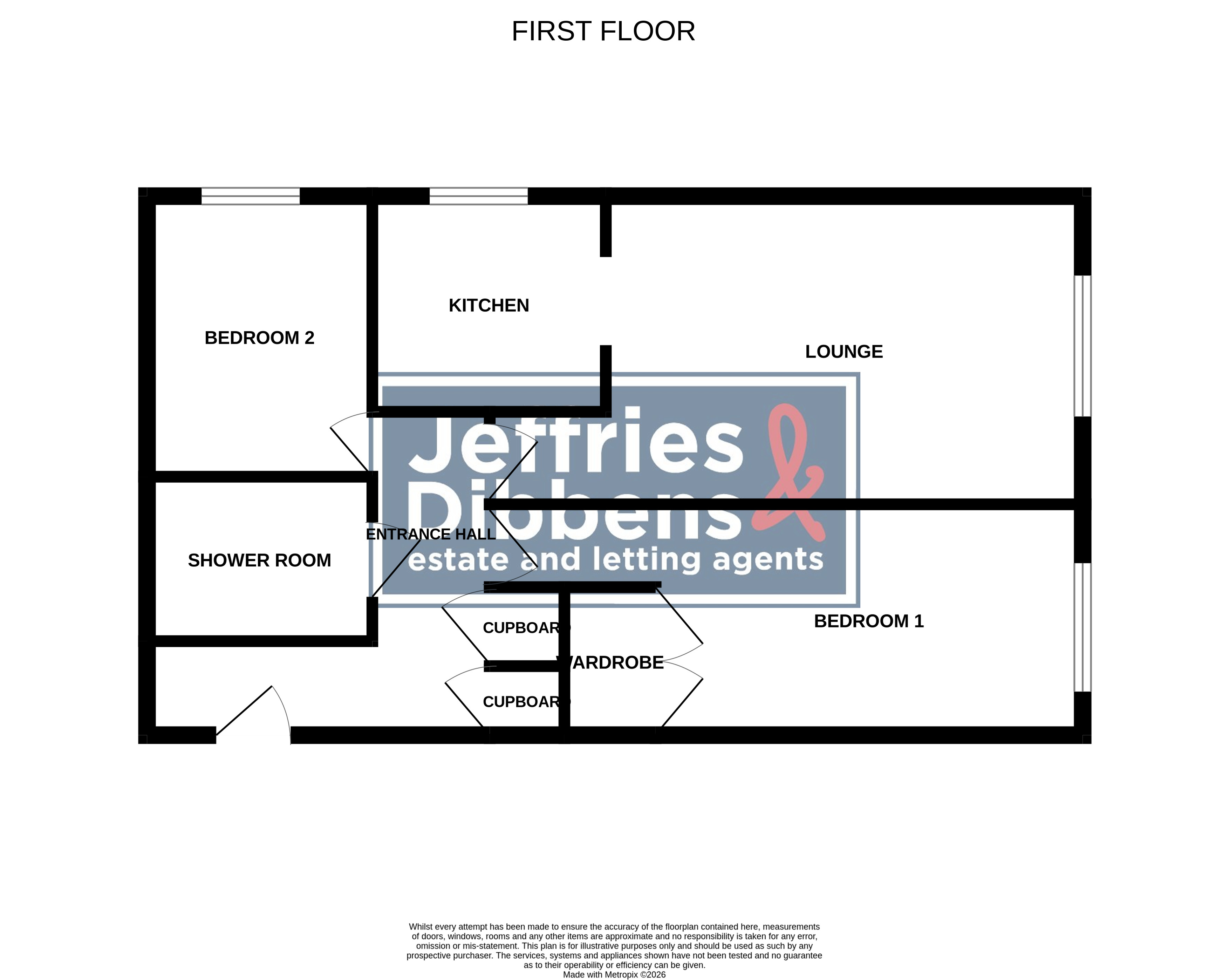 30 Copper Beeches, Home Mead, Waterlooville floorplan