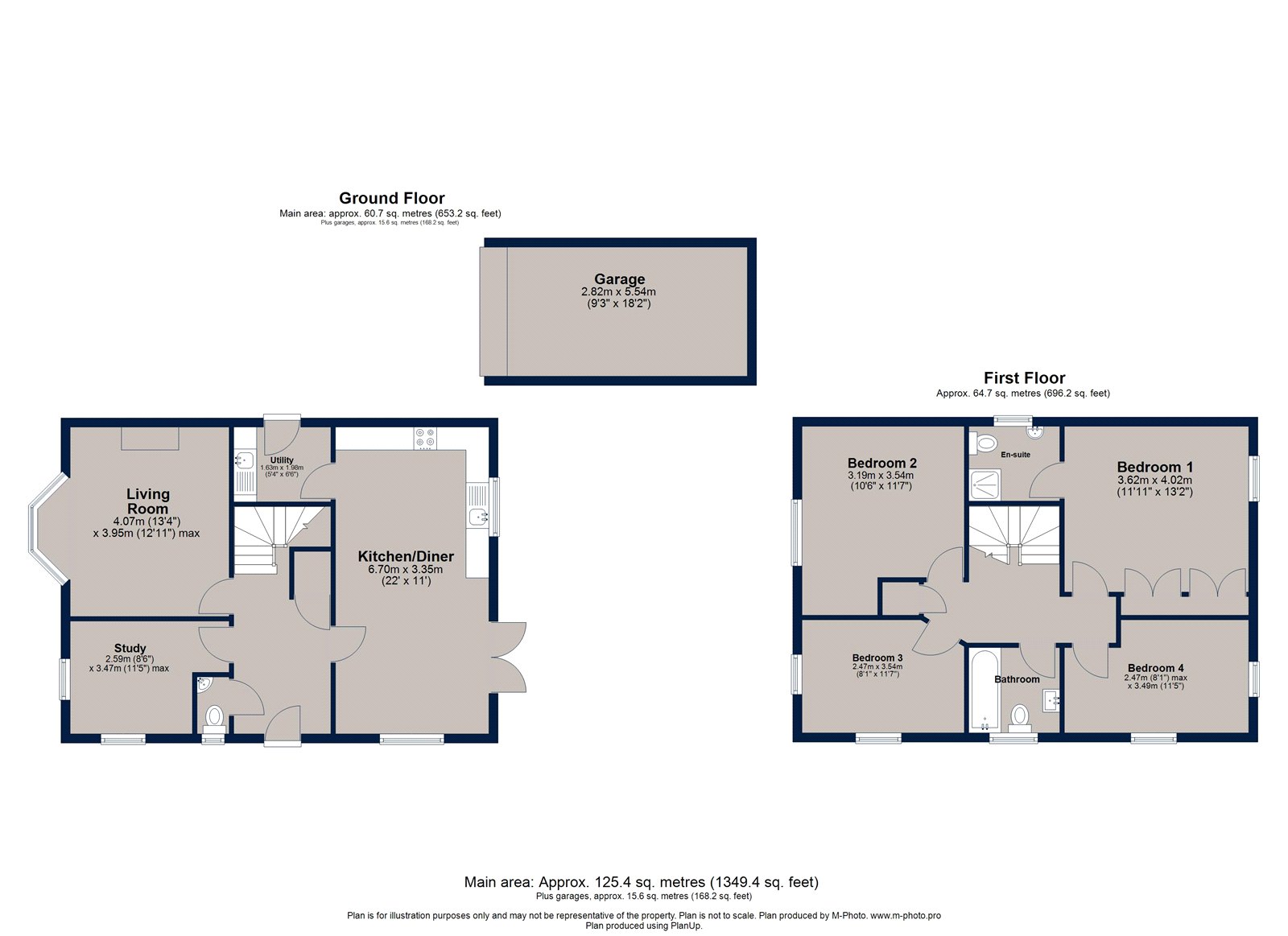 39, Holland Road, Melton Mowbray floorplan