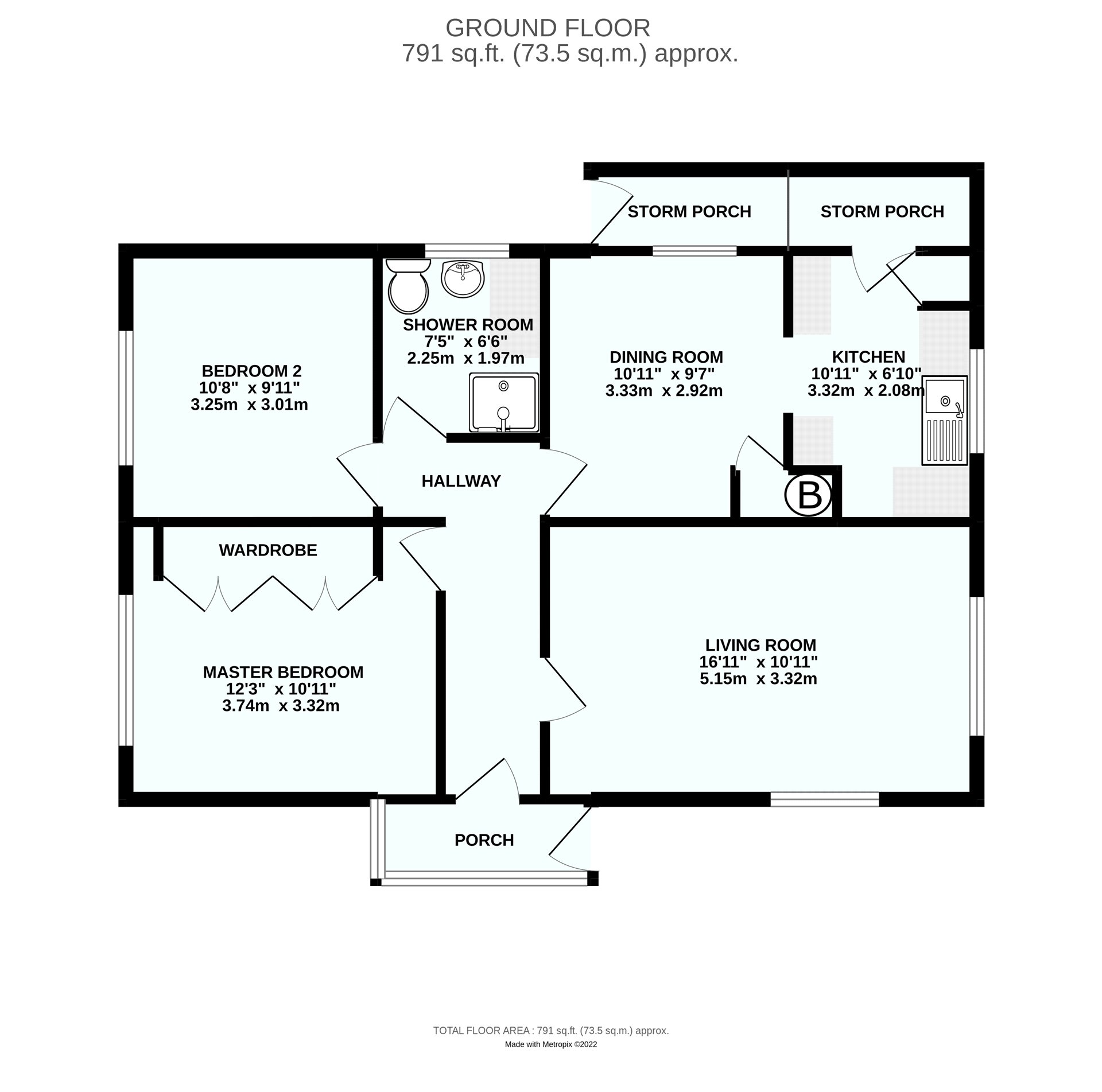 The Marles, Exmouth, Devon EX8, 2 bedroom detached bungalow for sale