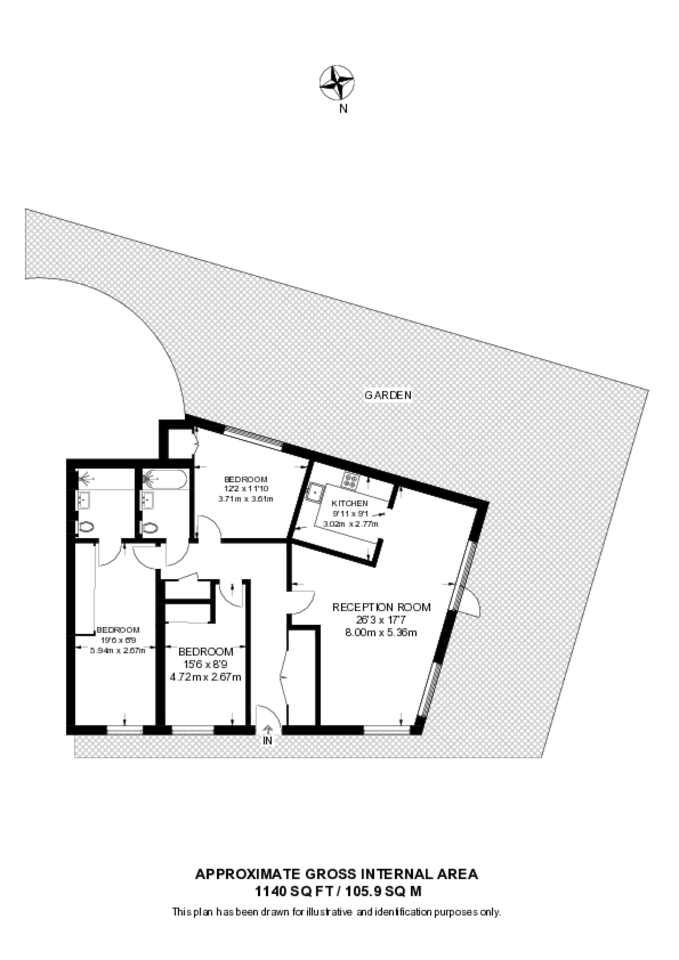 Maida Vale, Maida Vale floorplan