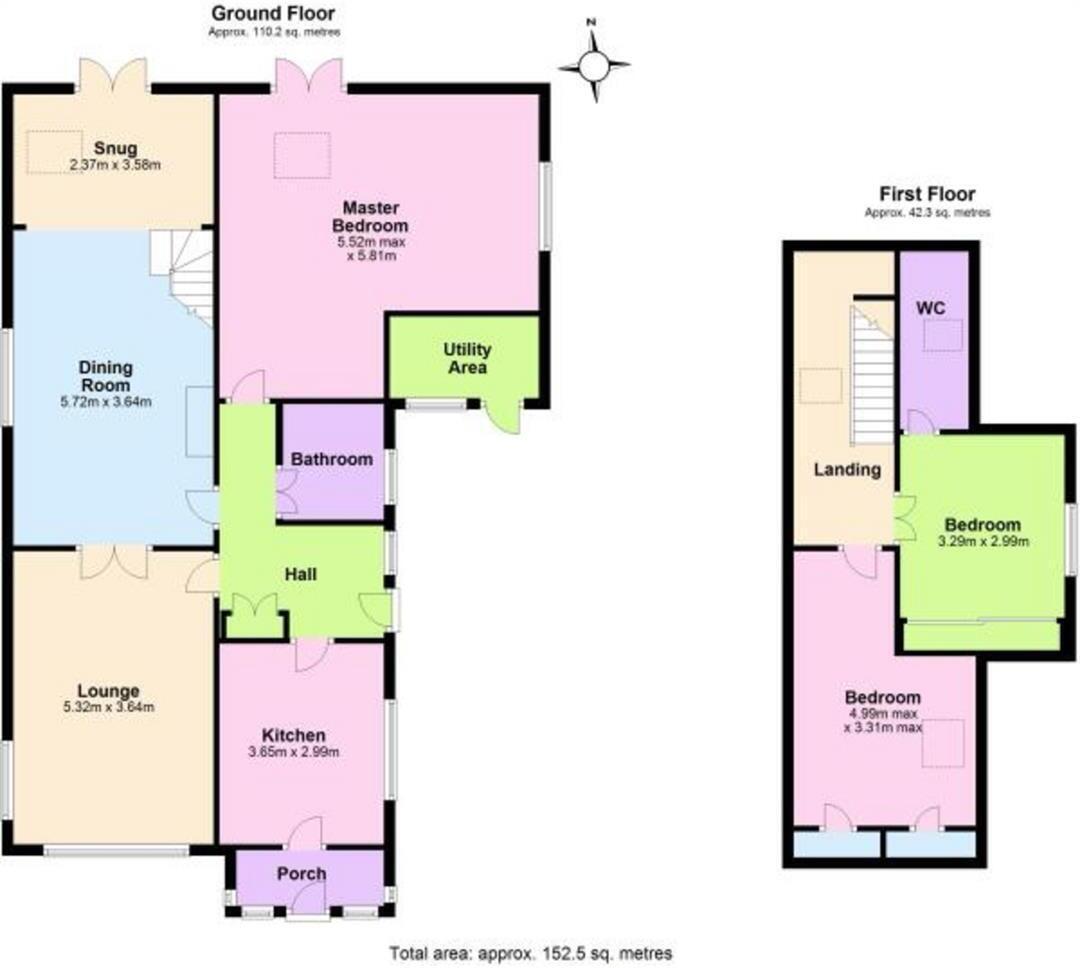 16, Eden Croft, Kenilworth floorplan