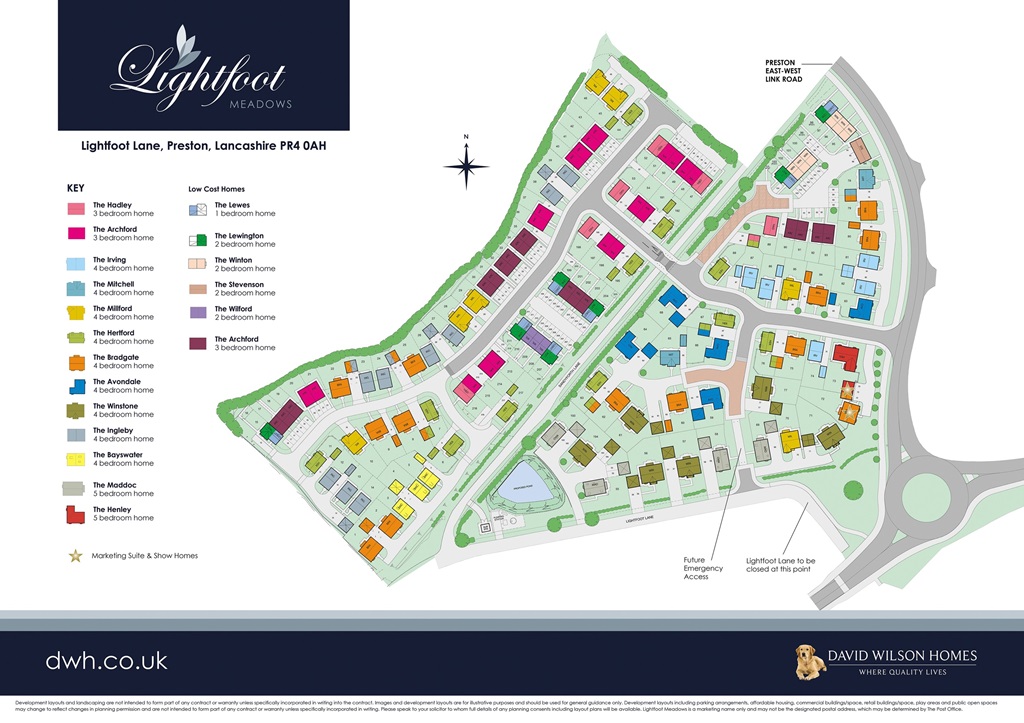 "Bradgate" at Lightfoot Lane, Fulwood, Preston PR4, 4 bedroom detached
