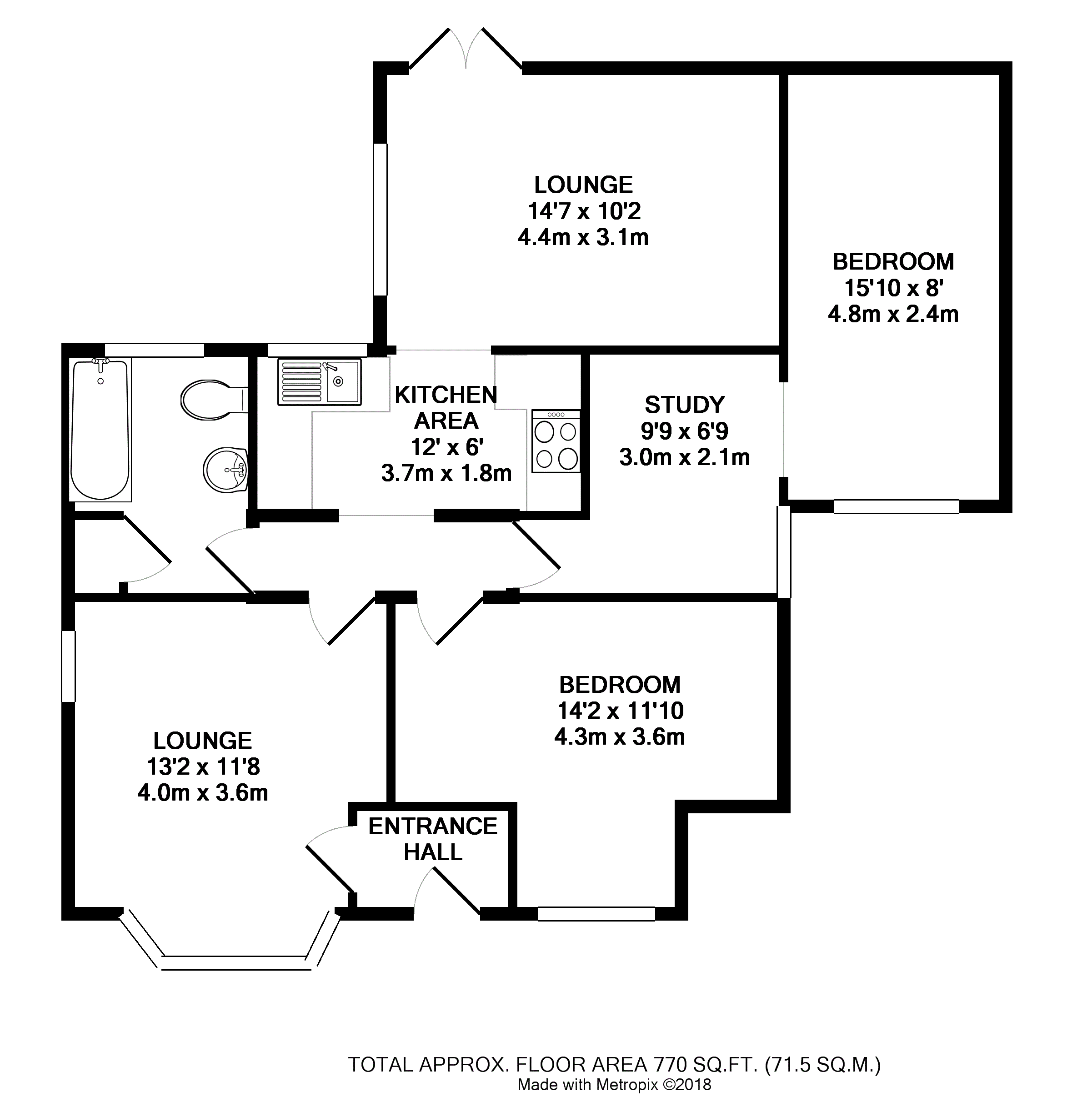 2 Bedrooms Bungalow for sale in Veronica Close, East Preston, Littlehampton BN16