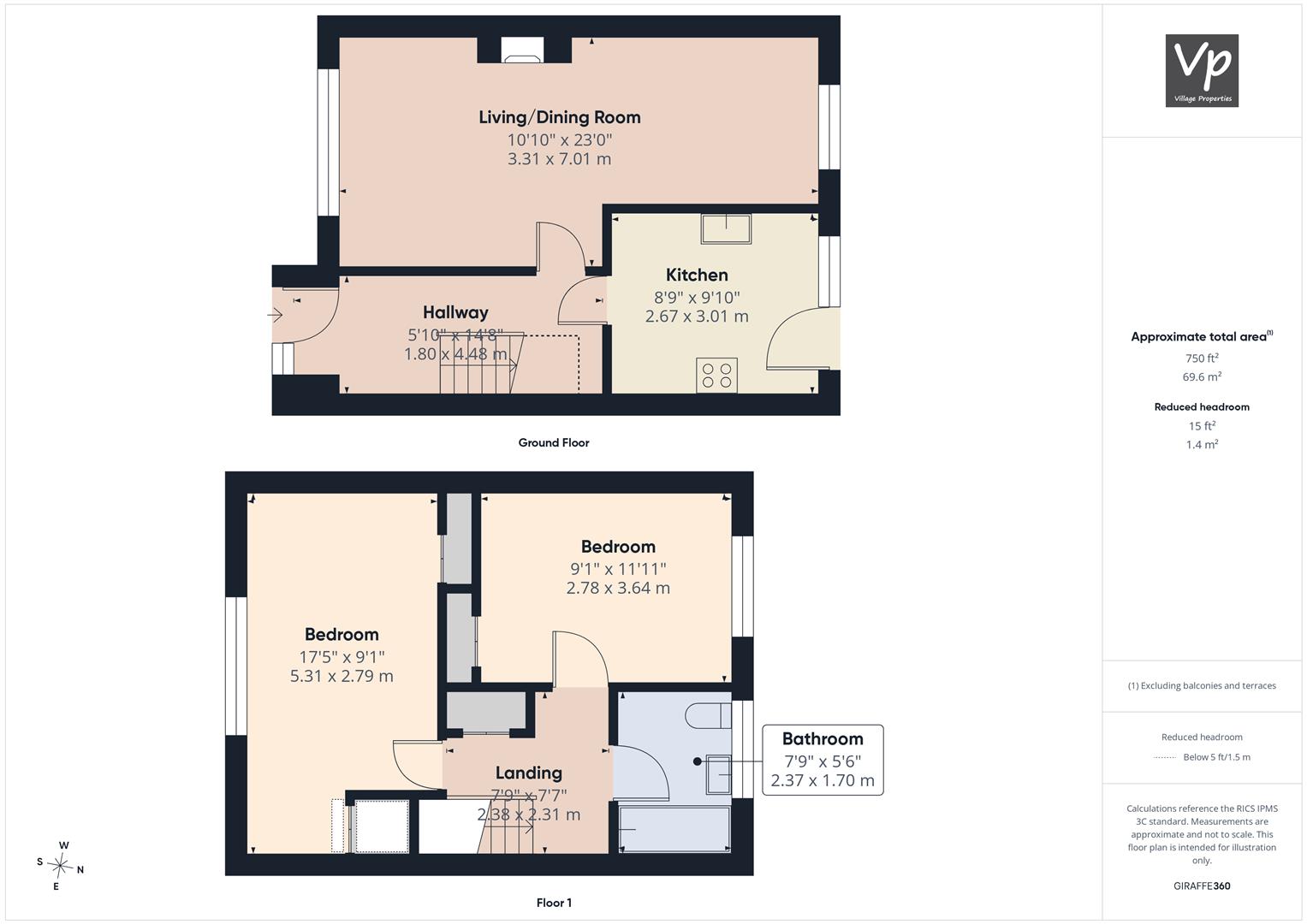 Silchester Road, Reading floorplan