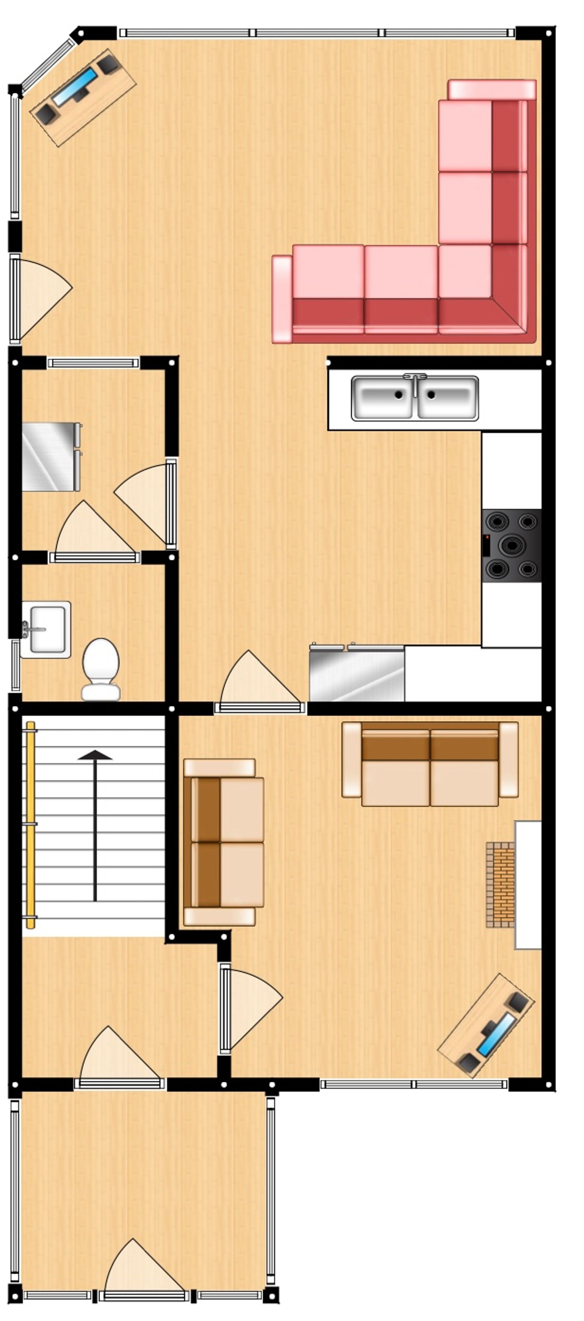 14 Dell Avenue, Manchester floorplan