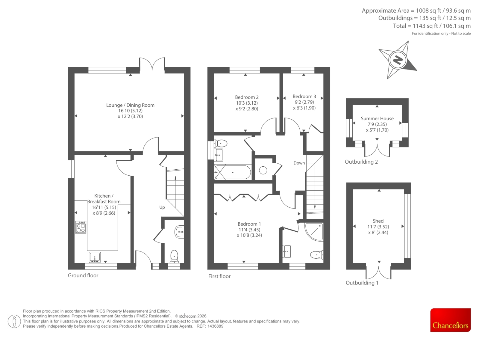 53, Weston Road, Aylesbury floorplan