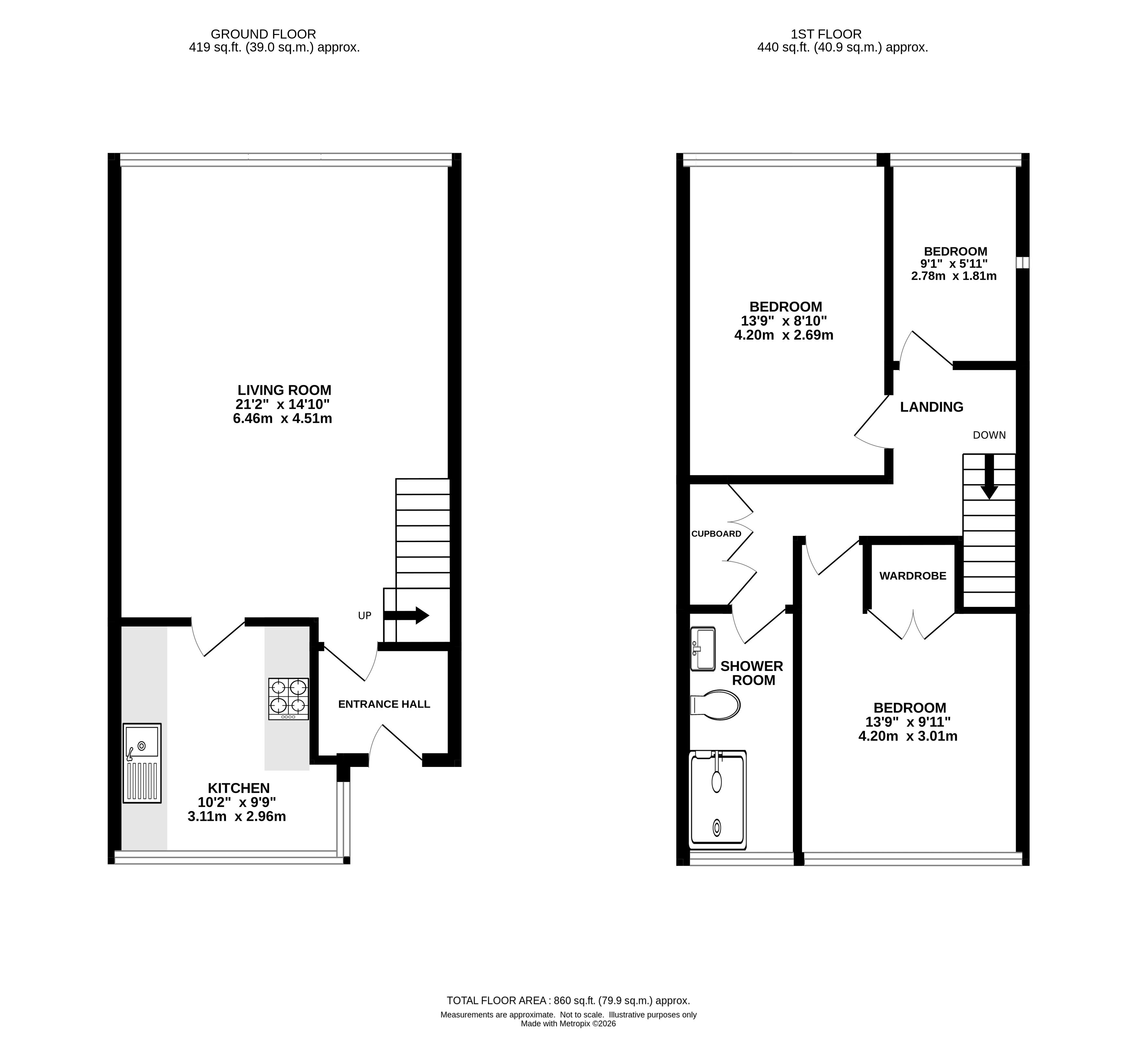 101 Tarnwood Park, London floorplan