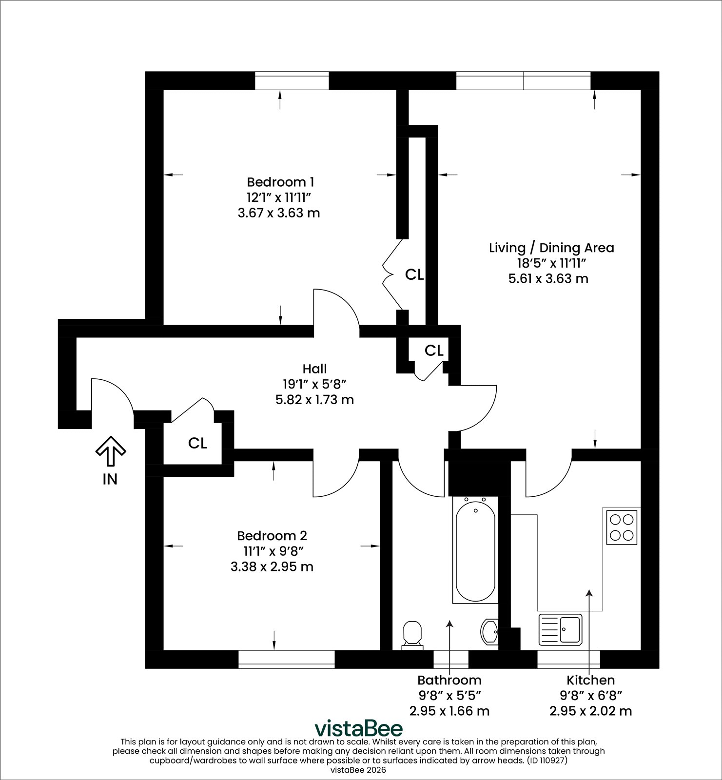 2/2, 8, Dunholm Terrace, Angus floorplan