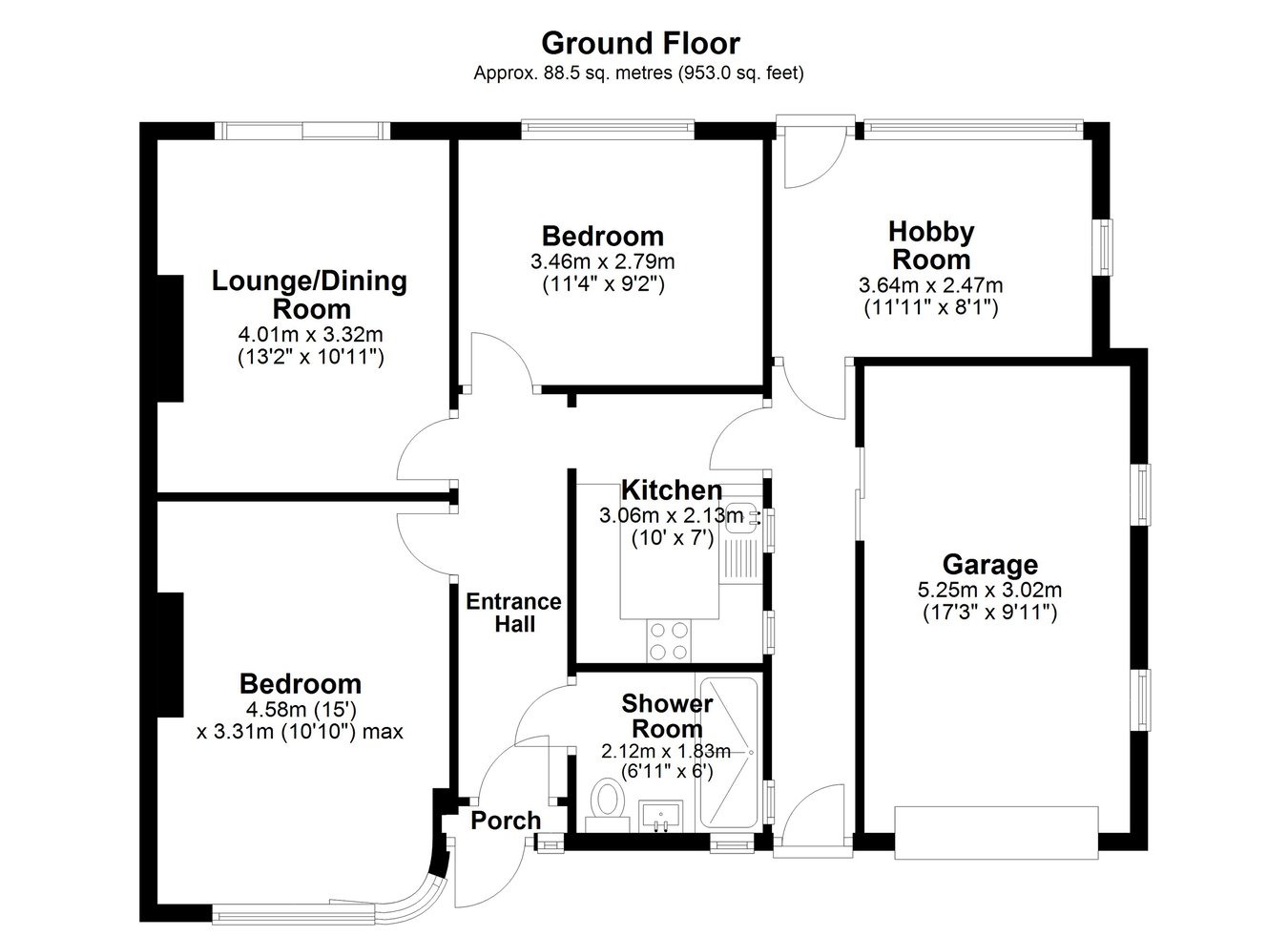 41, Alexandra Road, Folkestone floorplan