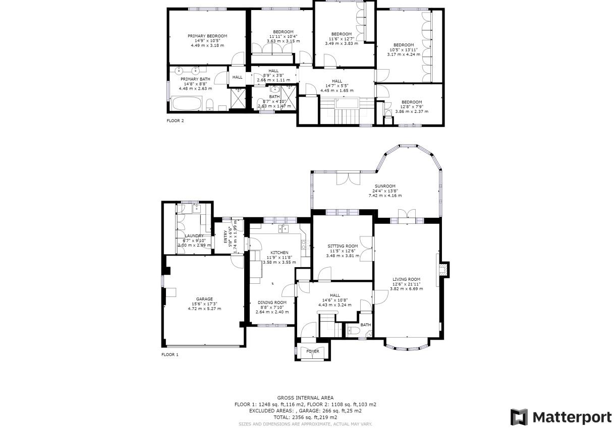 5, Dale Close, Leeds floorplan